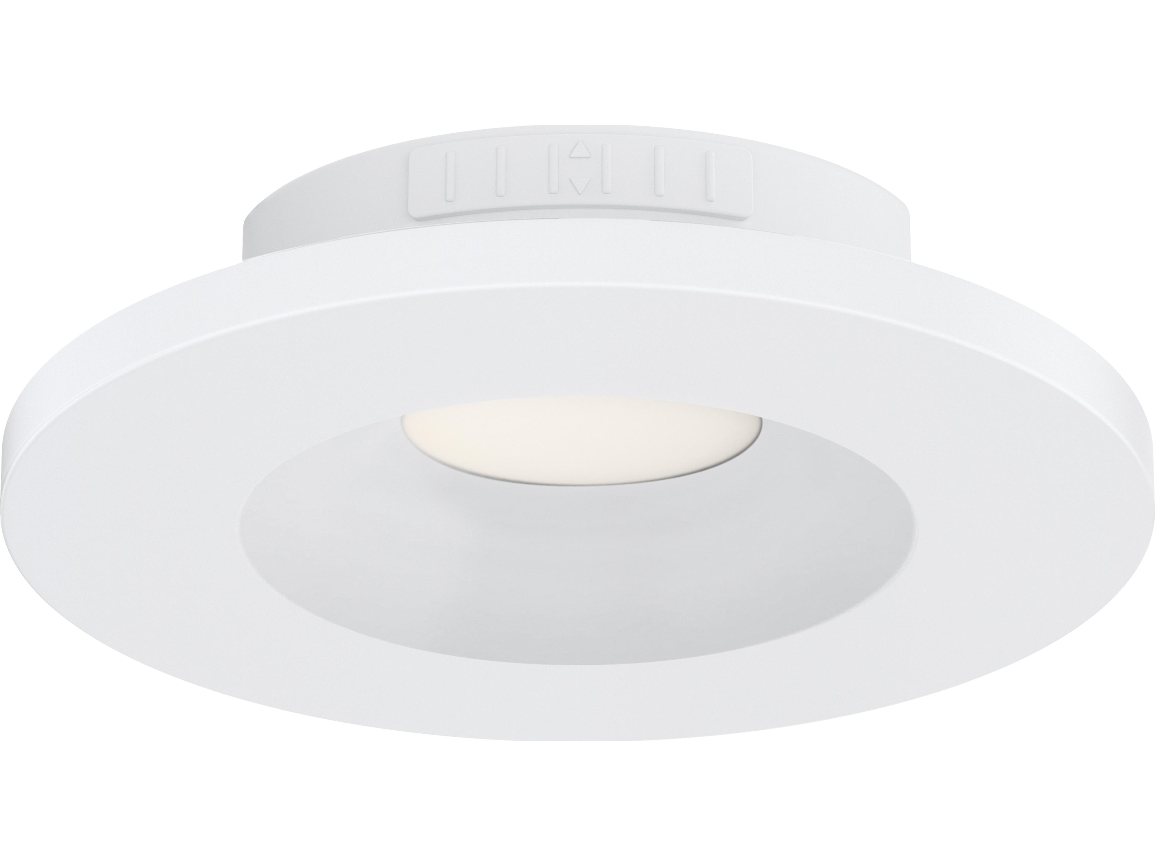 Snug 1- Light White LED Round Recessed