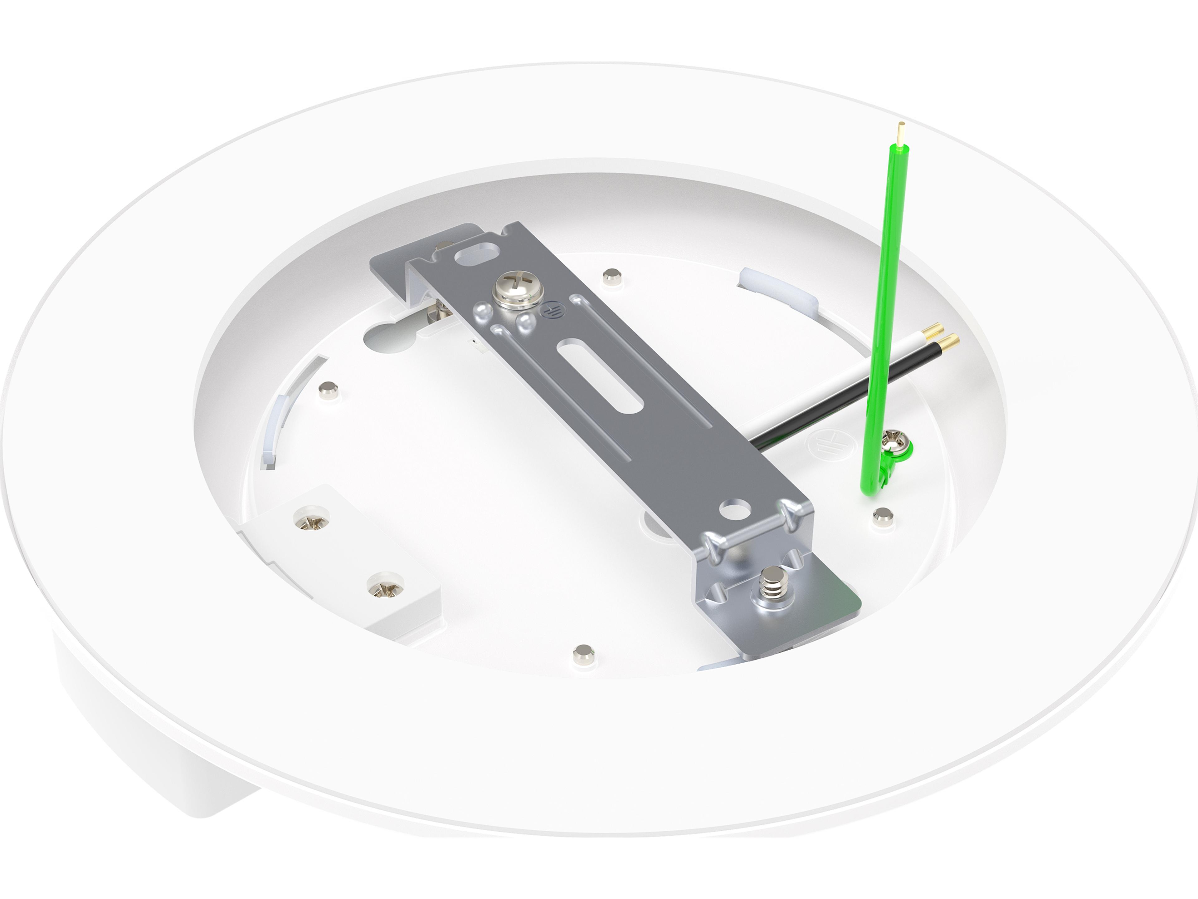 Maxim Lighting Diverse 1- Light White LED Round Flush Mount