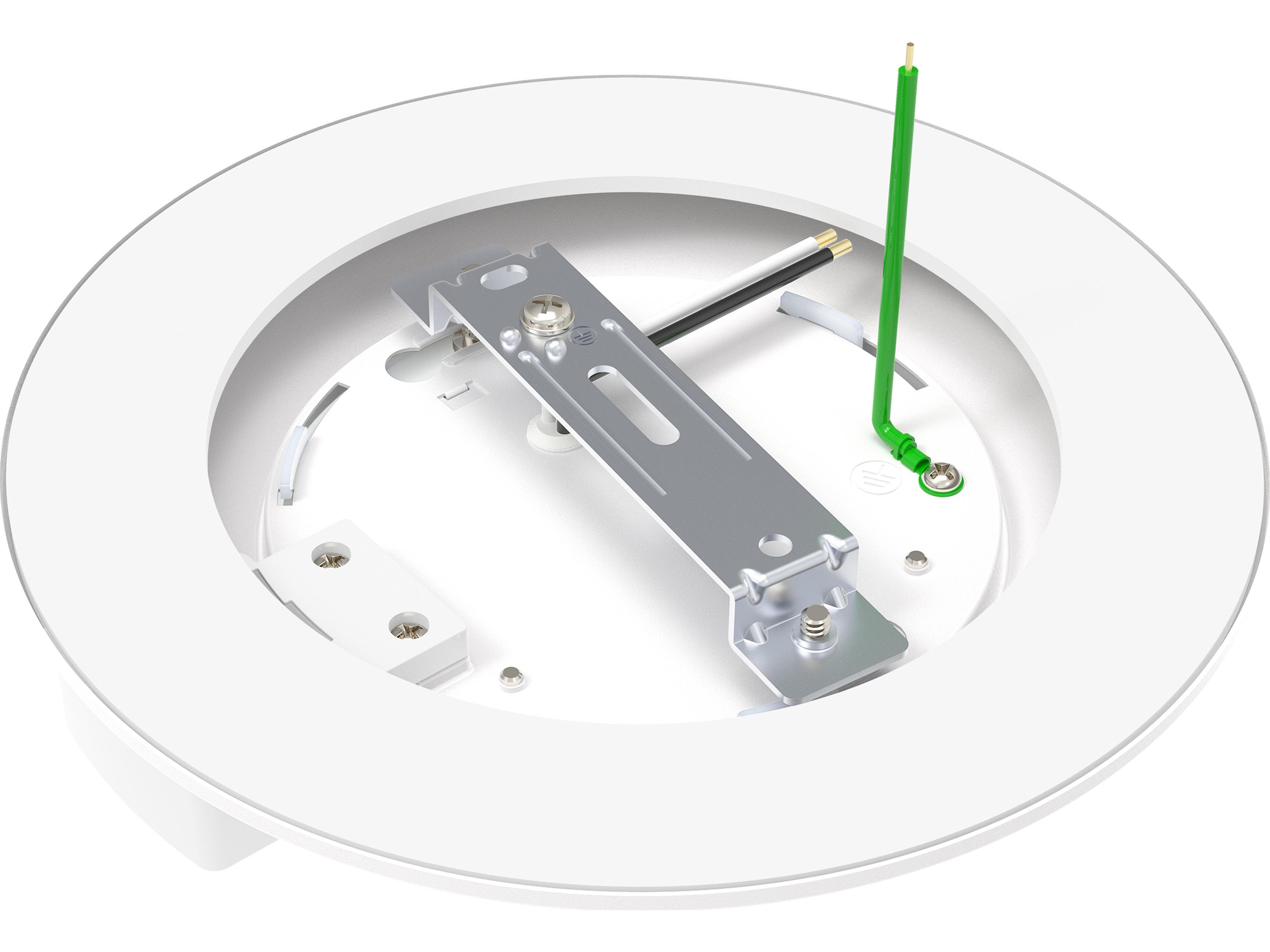 Maxim Lighting Diverse 1- Light White LED Round Flush Mount