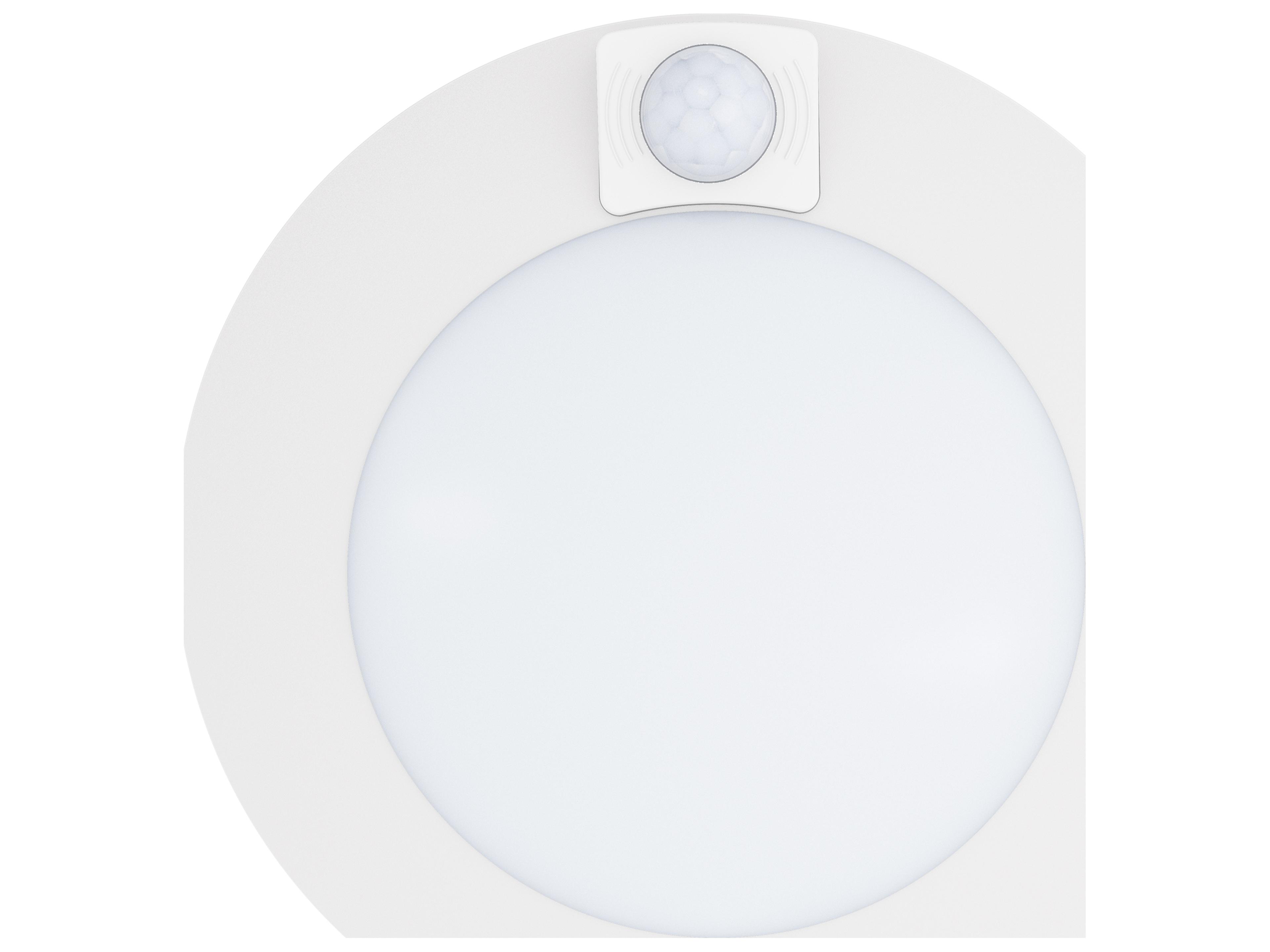 Maxim Lighting Diverse 1- Light White LED Round Flush Mount