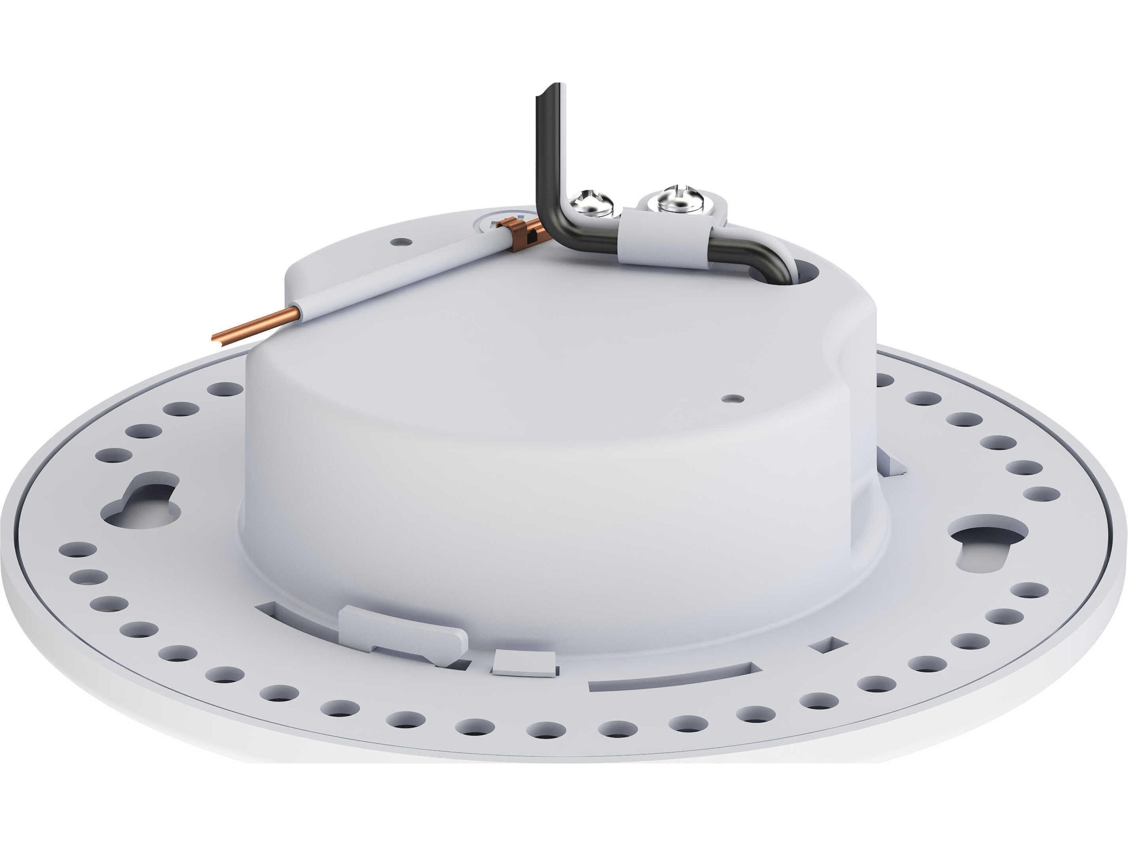 Maxim Lighting Snug White Round Recessed Light