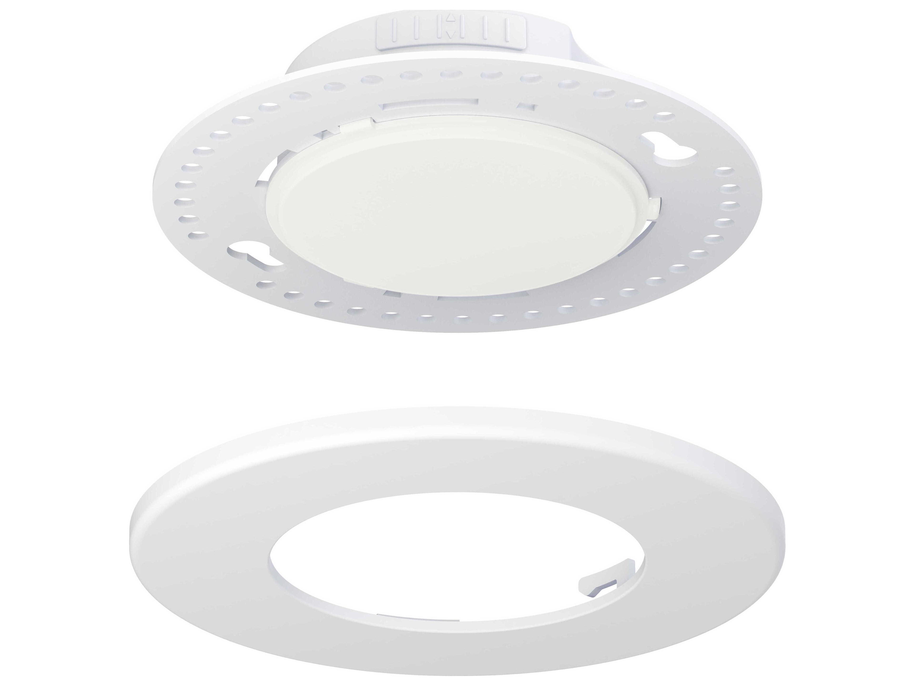 Maxim Lighting Snug White CCT Round Recessed Light