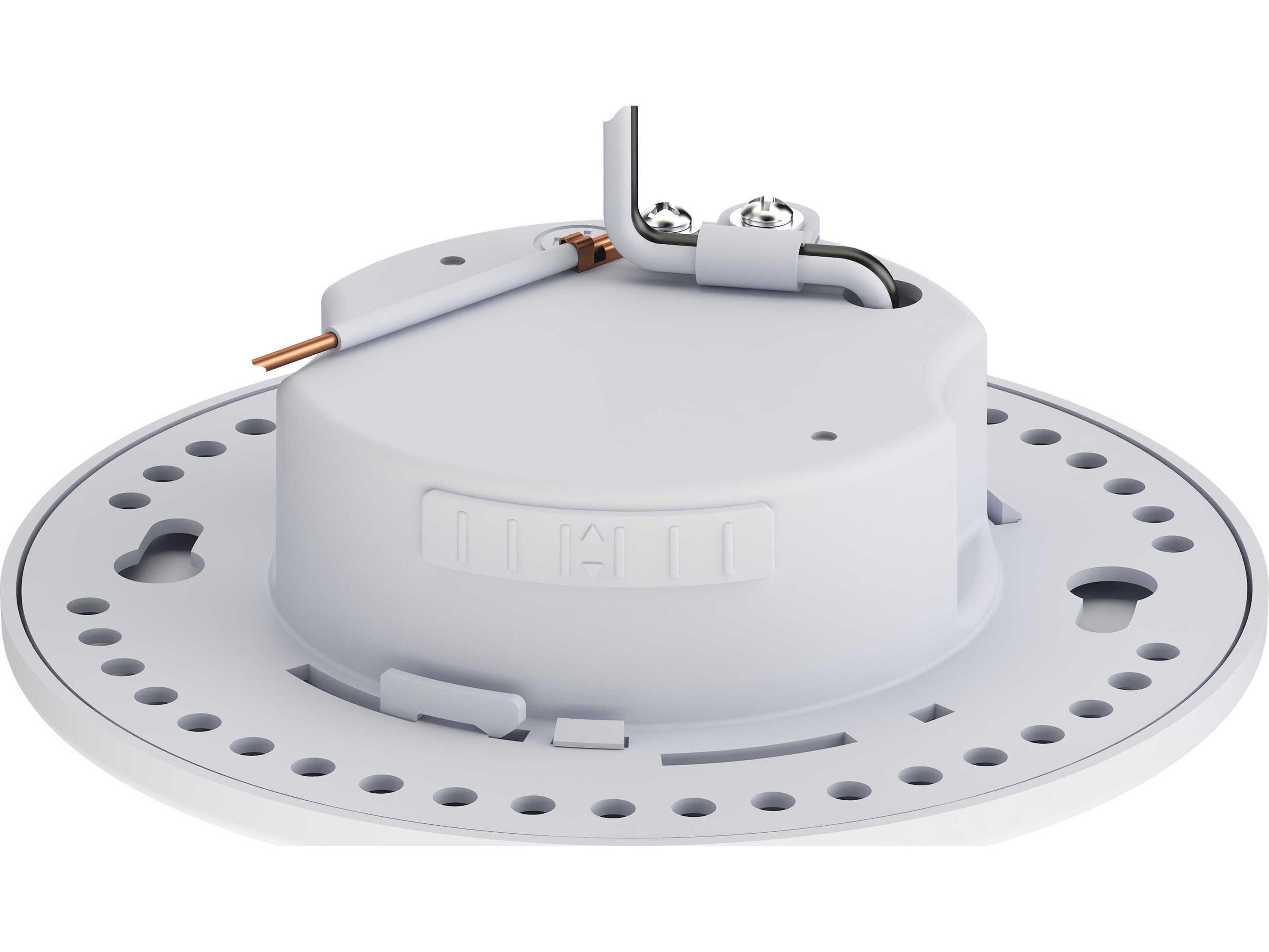 Maxim Lighting Snug White CCT Round Recessed Light