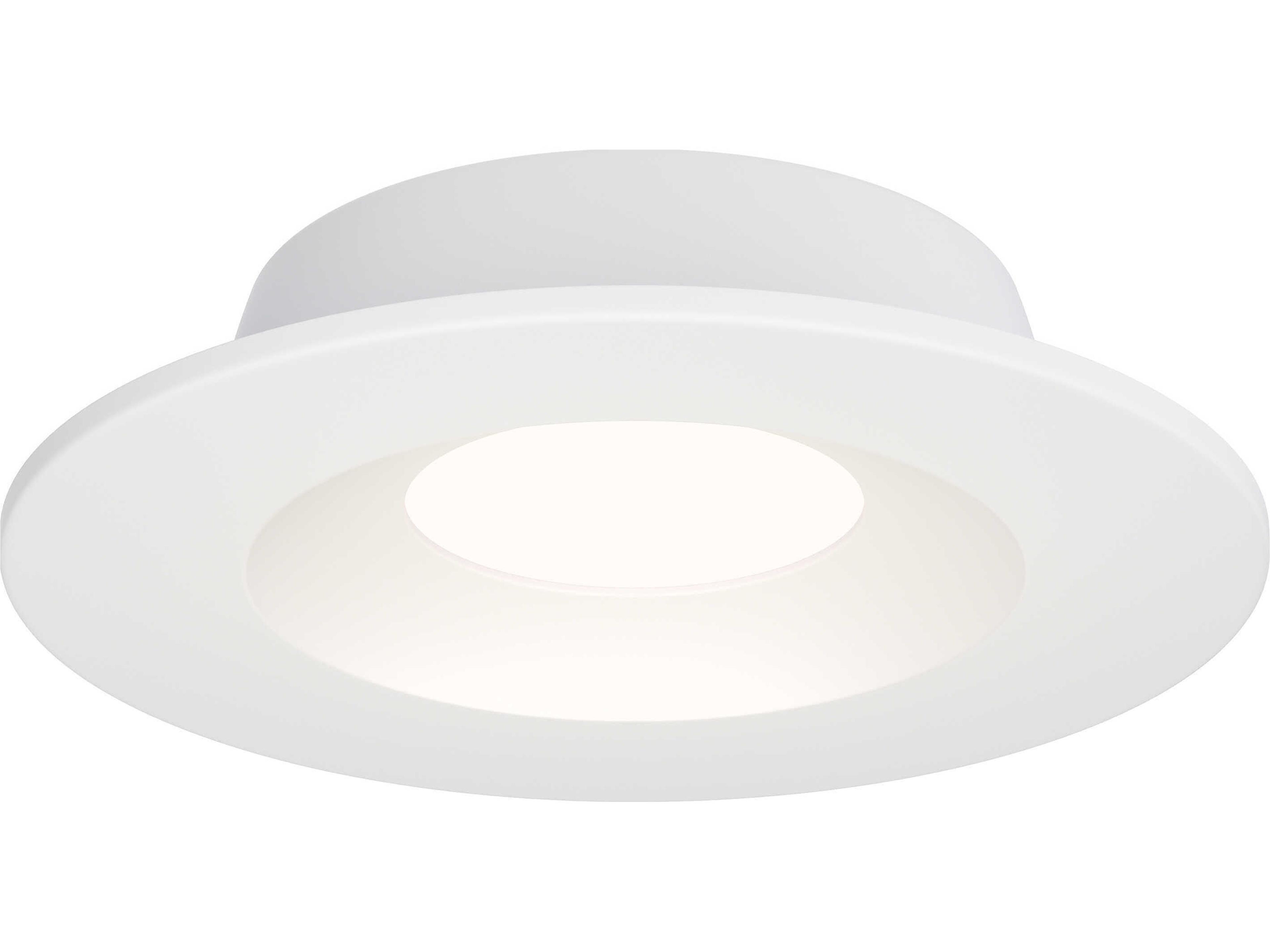 Crisp White CCT Round Recessed Light