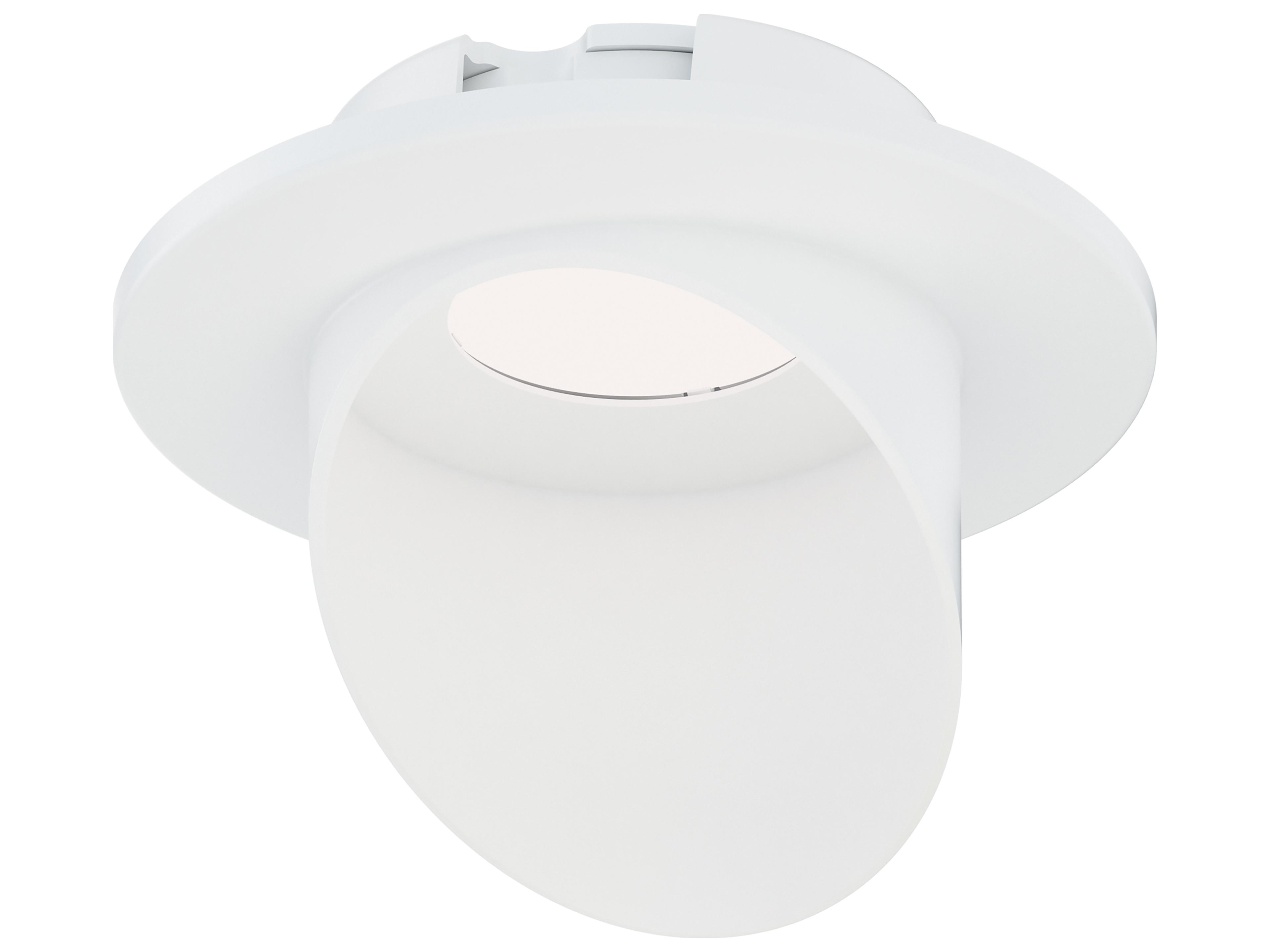 Crisp 1- Light White LED Round Recessed