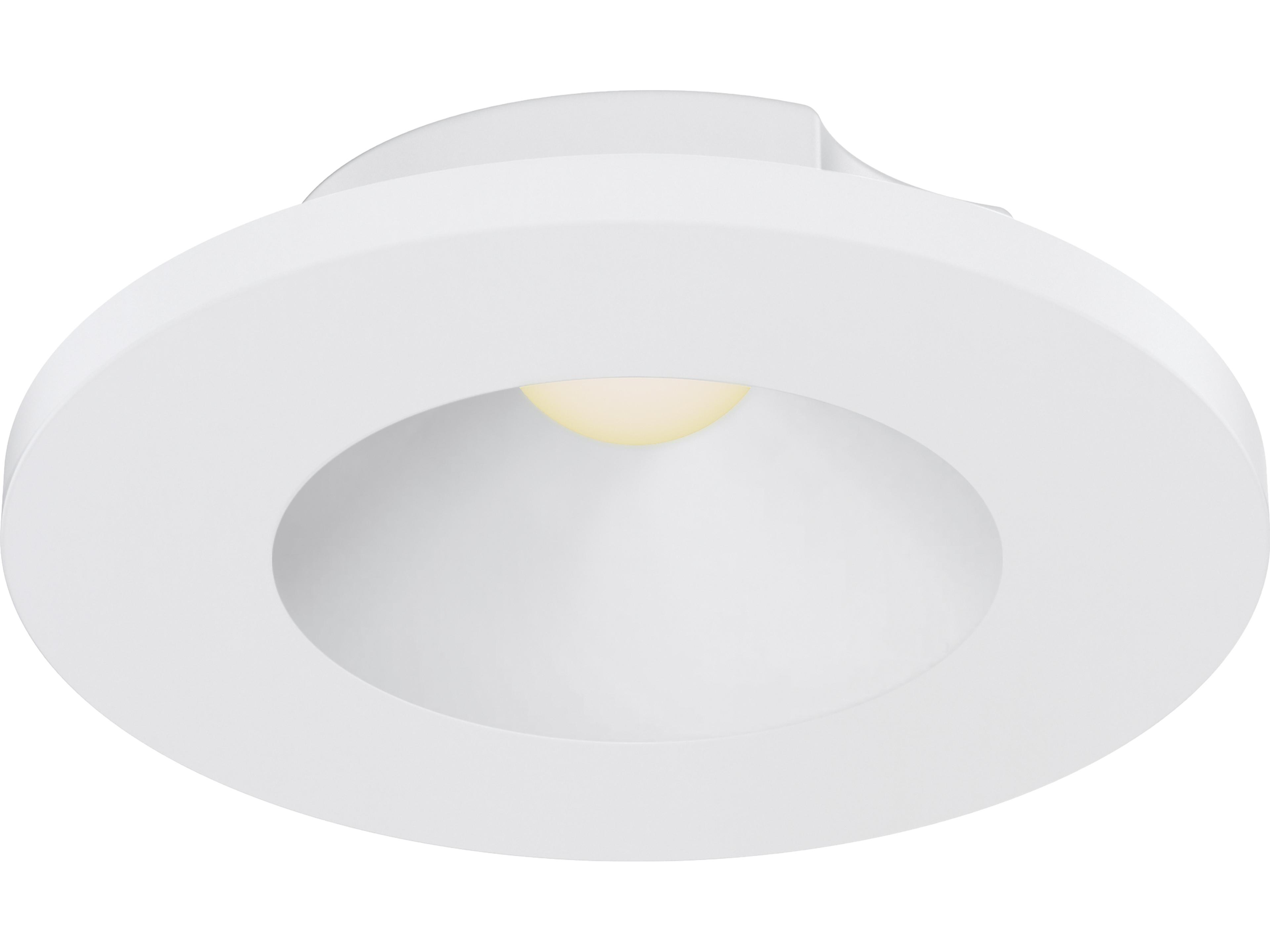 Snug 1- Light White LED Round Recessed
