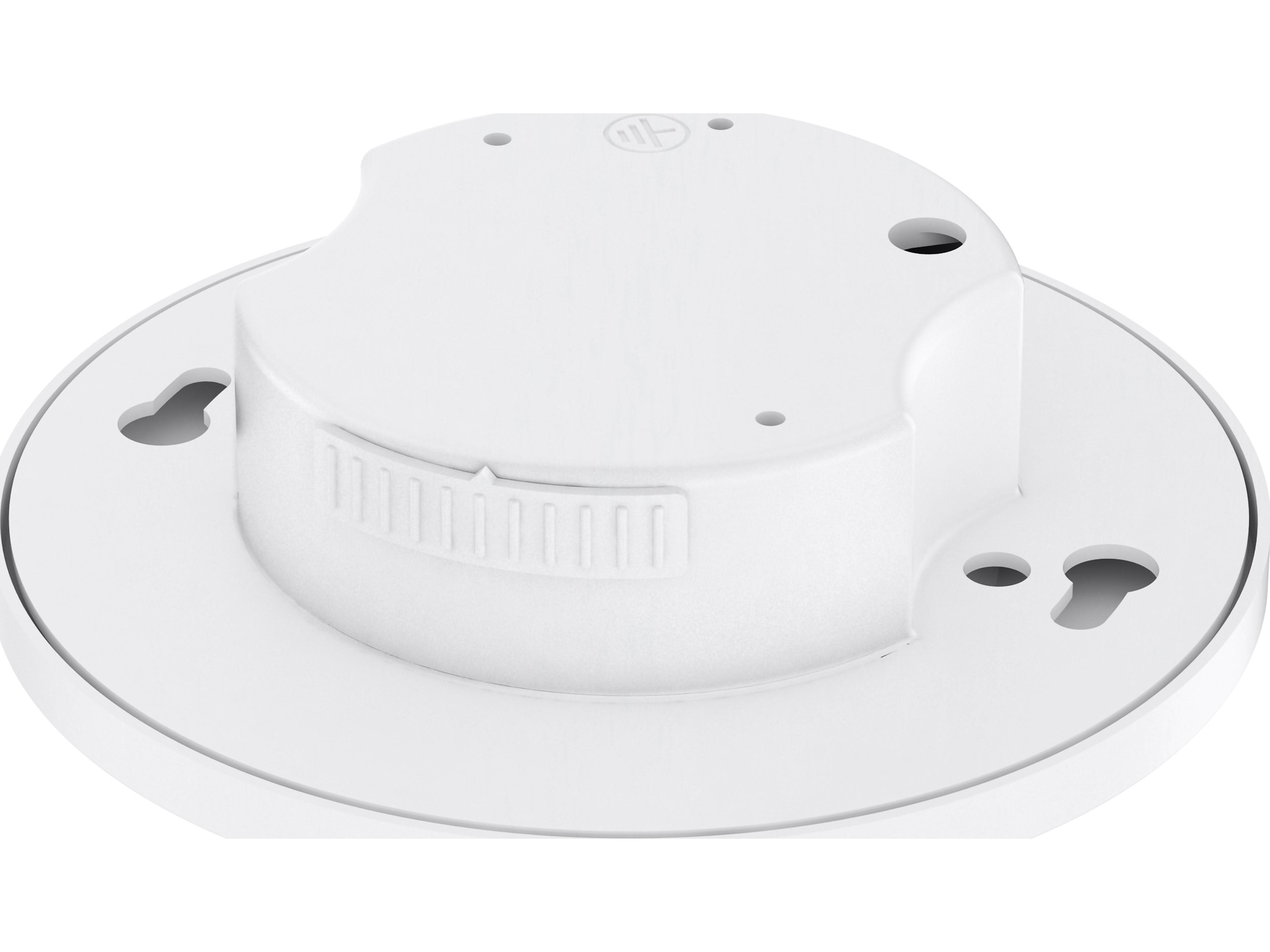 Maxim Lighting Snug 1- Light White LED Round Recessed