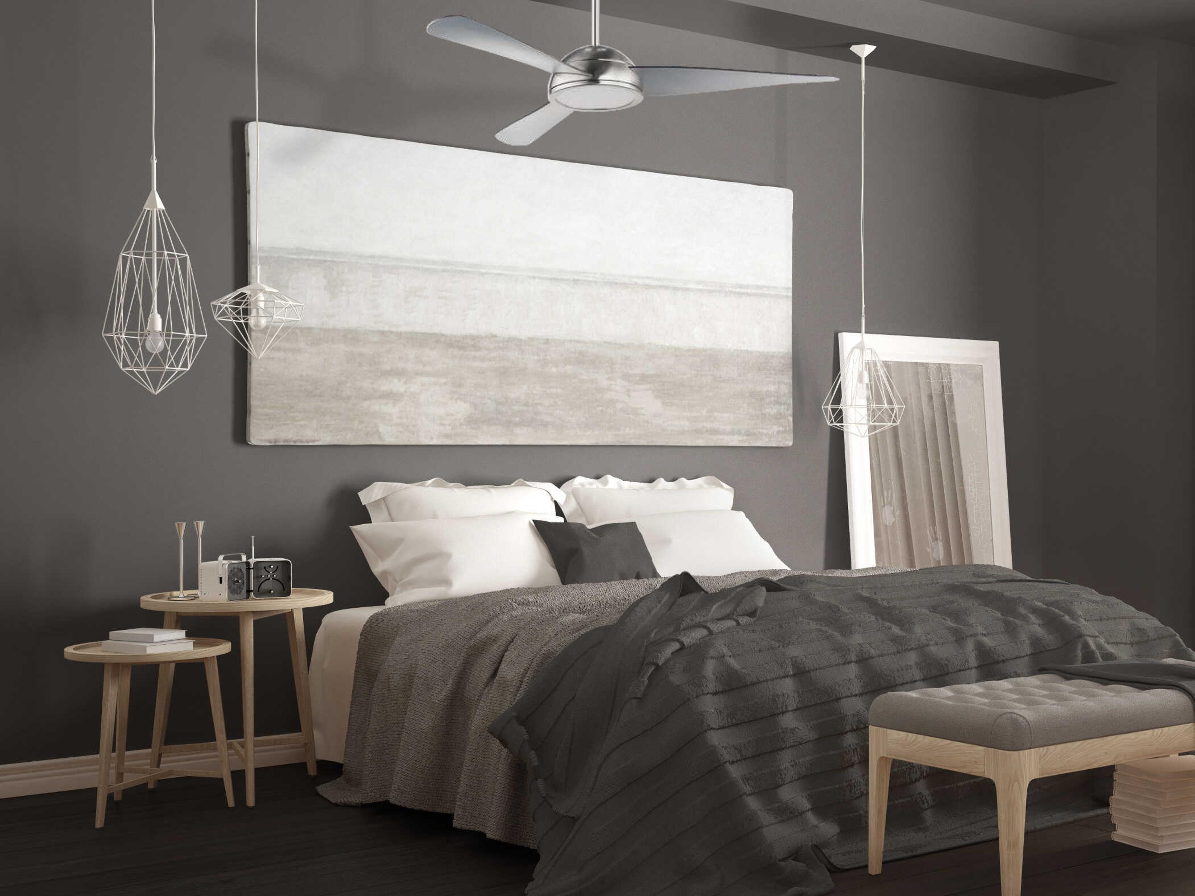 Maxim Lighting Cupola 52" 2 - Light Ceiling Fan