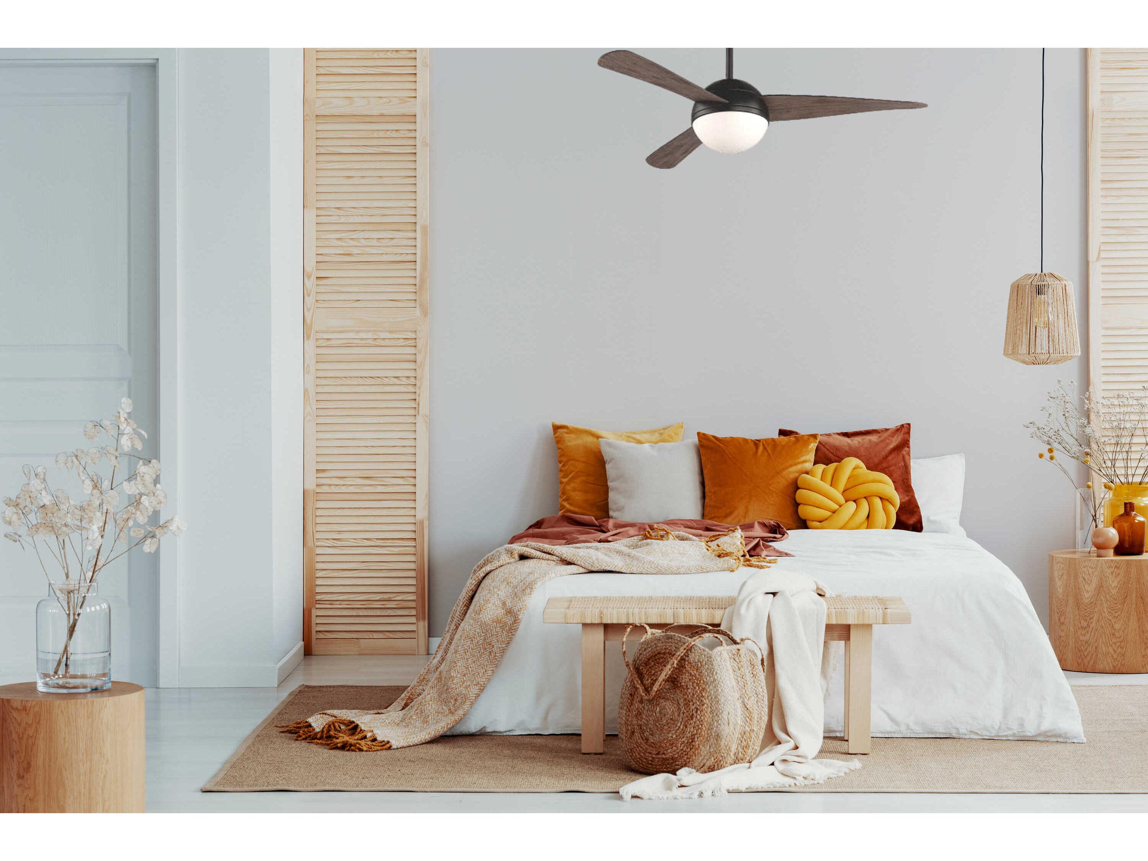 Maxim Lighting Cupola 52" 2 - Light Ceiling Fan