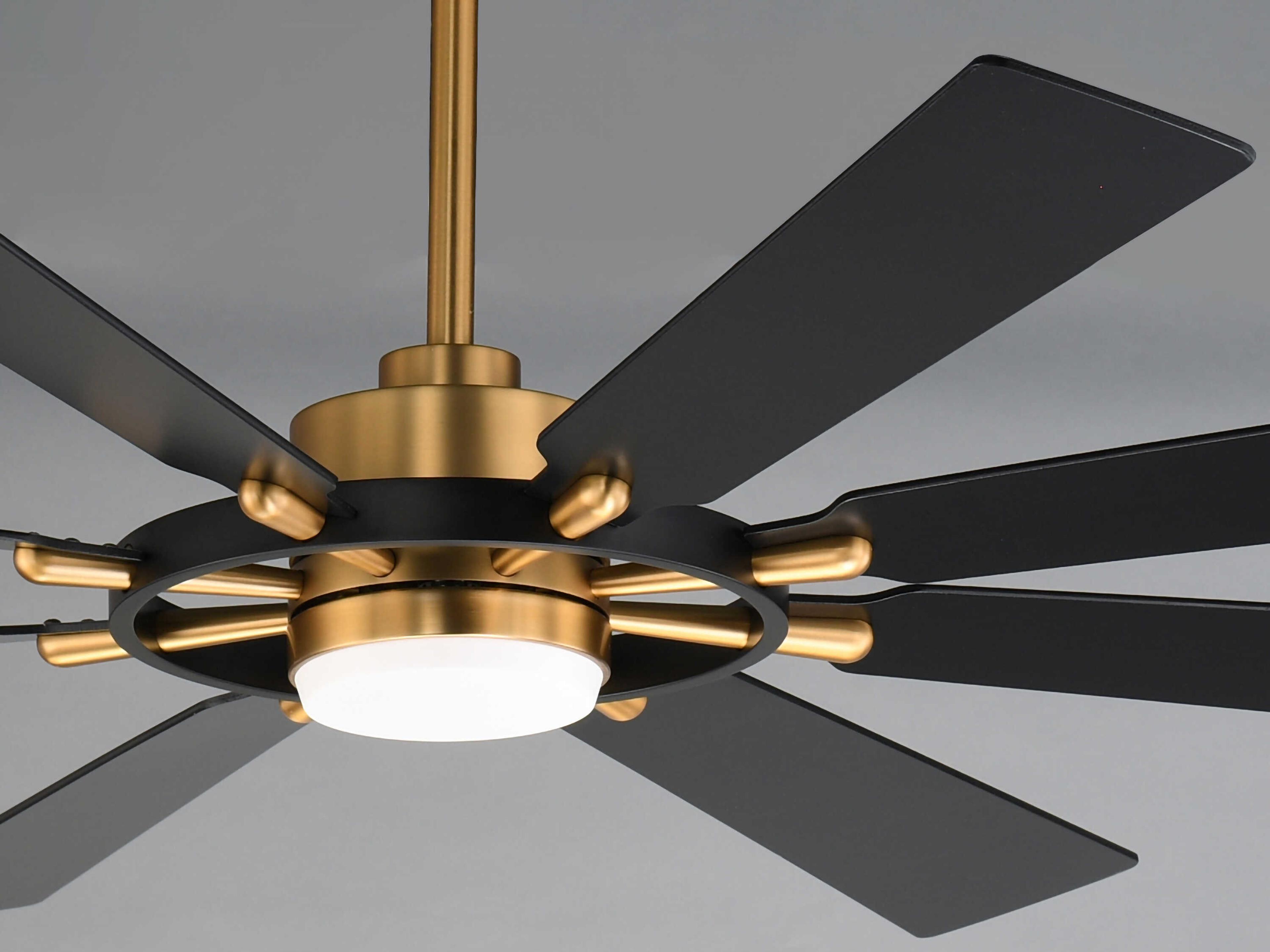Maxim Lighting Helm 72" LED Ceiling Fan