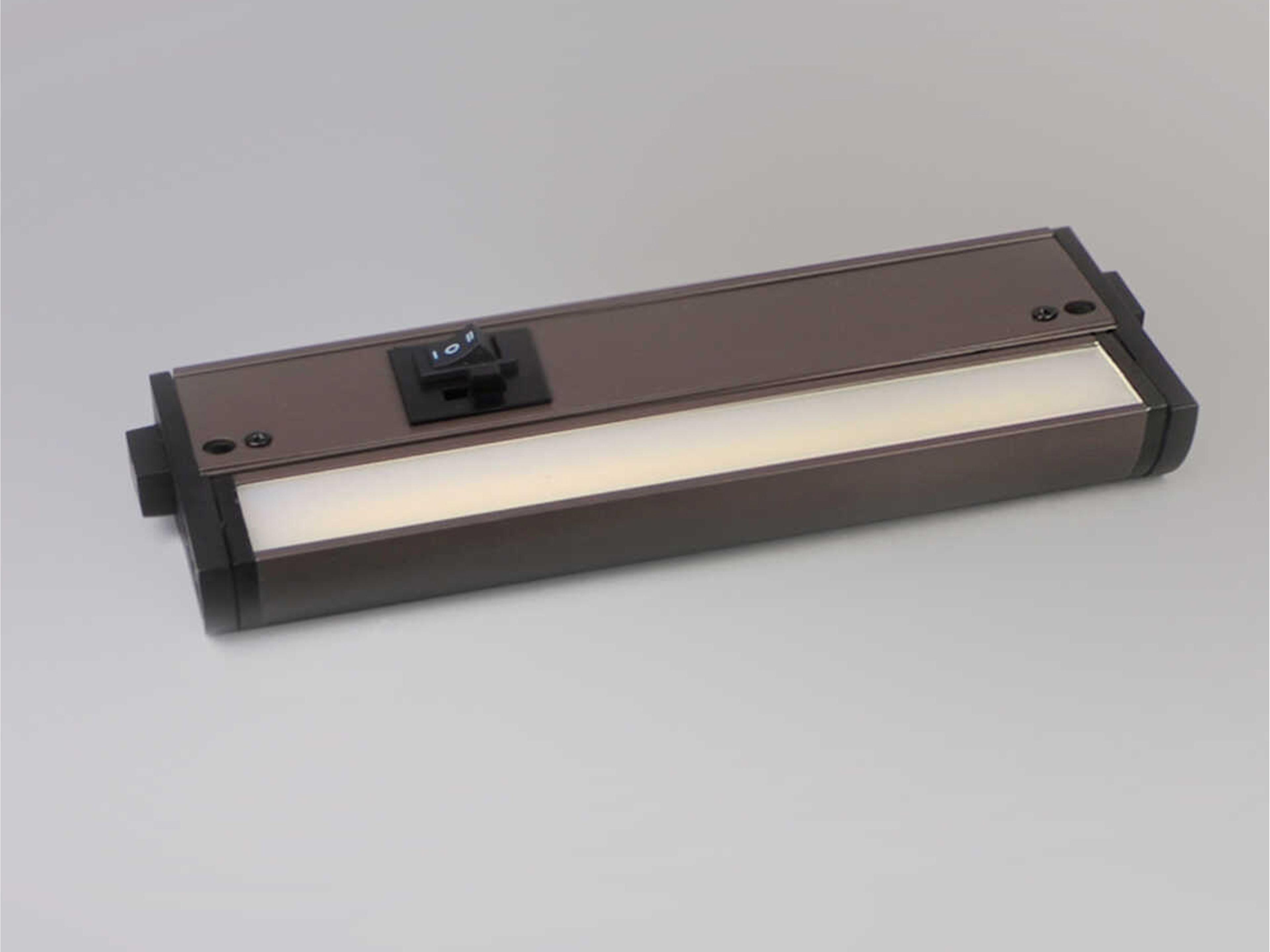 Maxim Lighting Countermax Bronze 2700K 3500K 3000K LED Under Cabinet Light