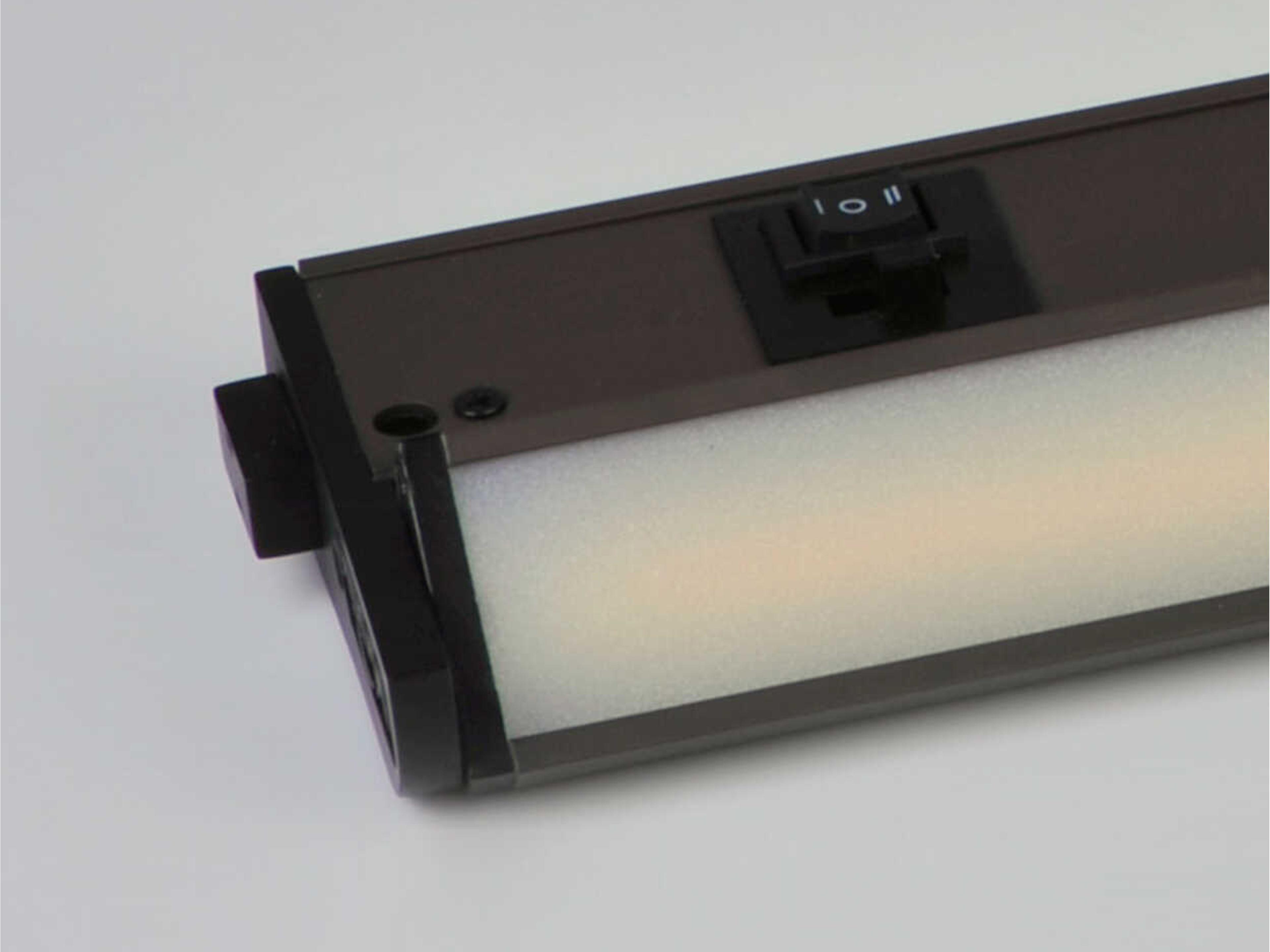 Maxim Lighting Countermax Bronze 2700K 3500K 3000K LED Under Cabinet Light