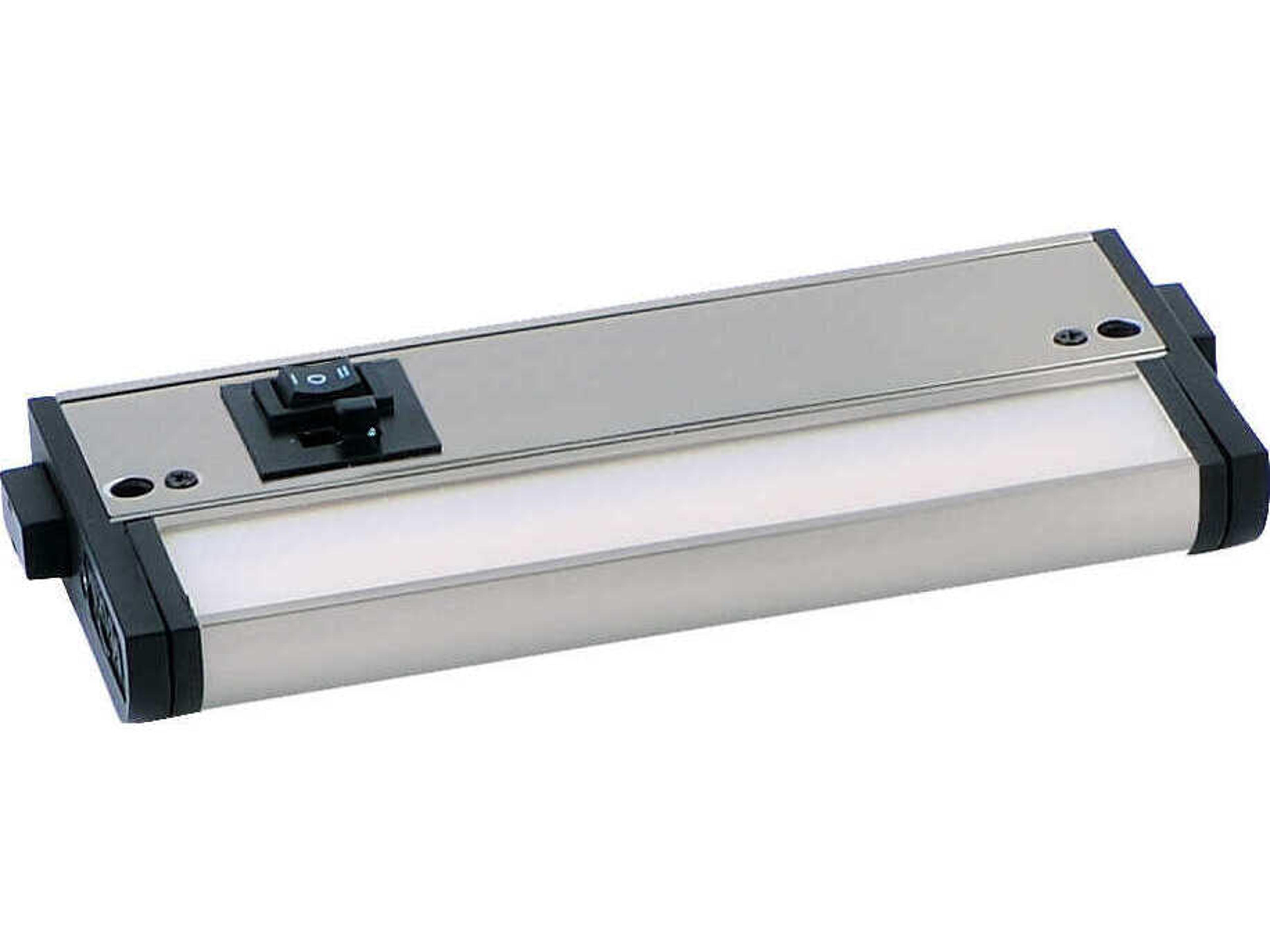 Countermax Satin Nickel 2700K 3500K 3000K LED Under Cabinet Light