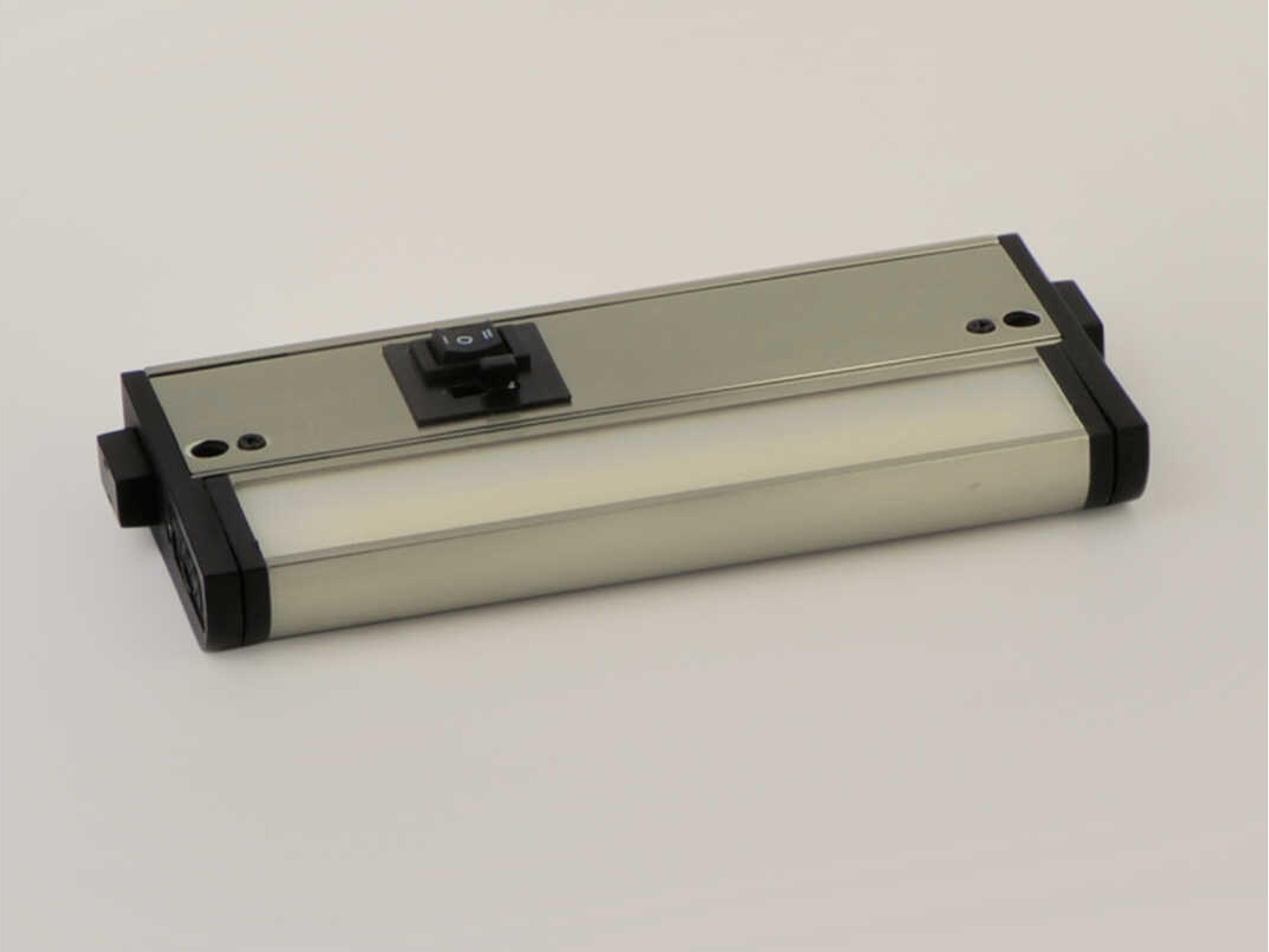 Maxim Lighting Countermax Satin Nickel 2700K 3500K 3000K LED Under Cabinet Light