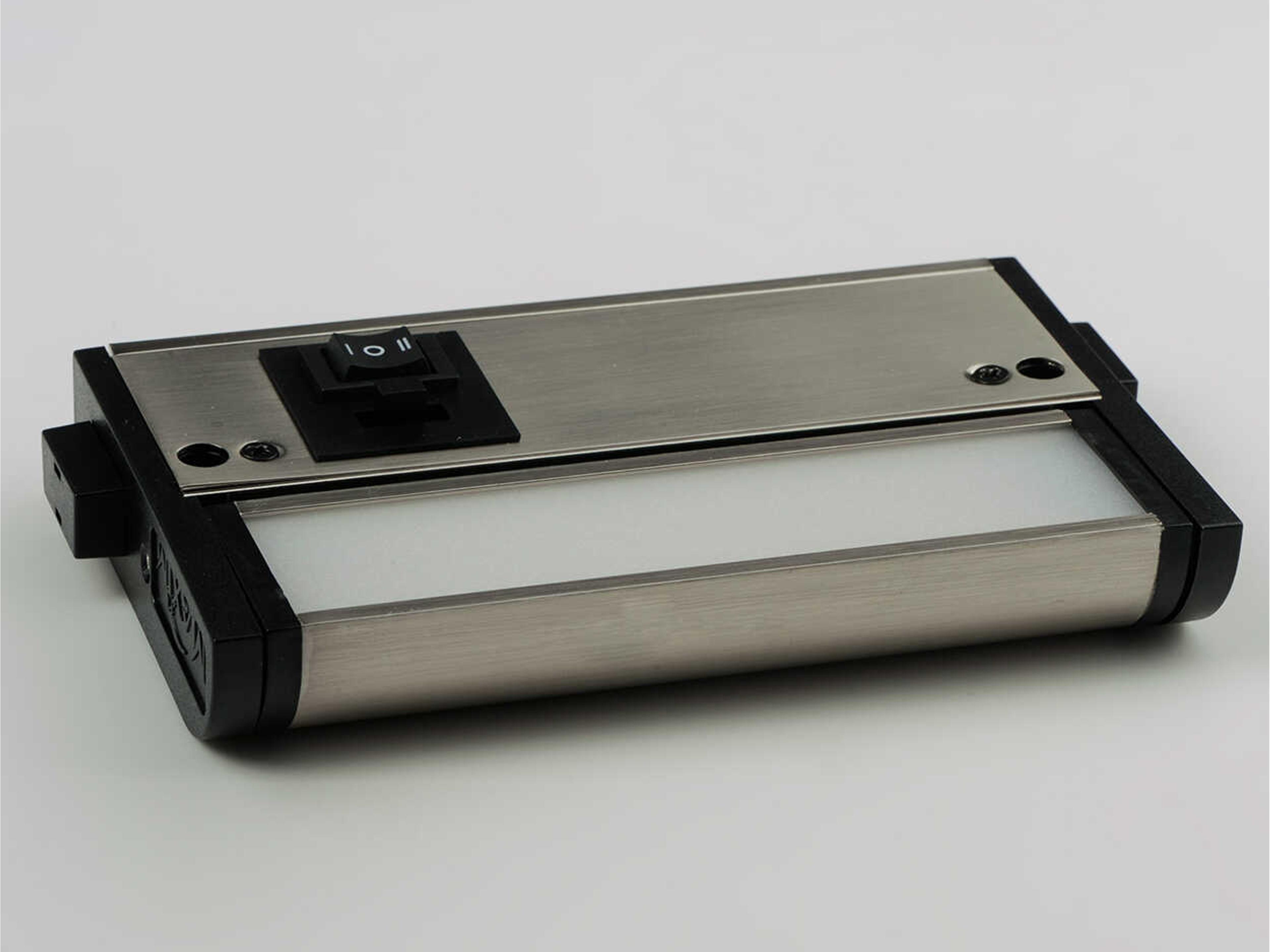 Maxim Lighting Countermax Satin Nickel 2700K 3500K 3000K LED Under Cabinet Light