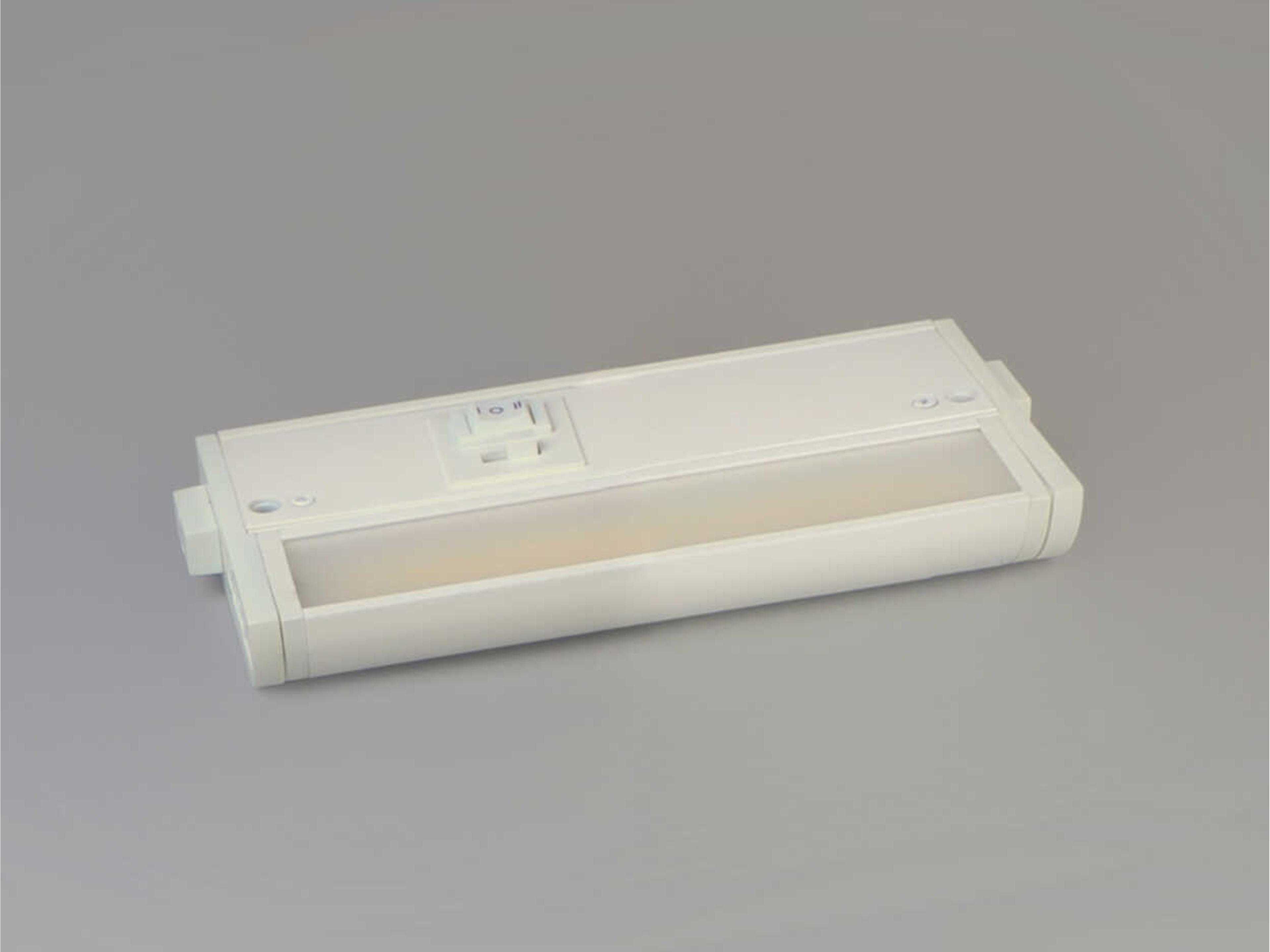 Maxim Lighting Countermax White 2700K 3500K 3000K LED Under Cabinet Light