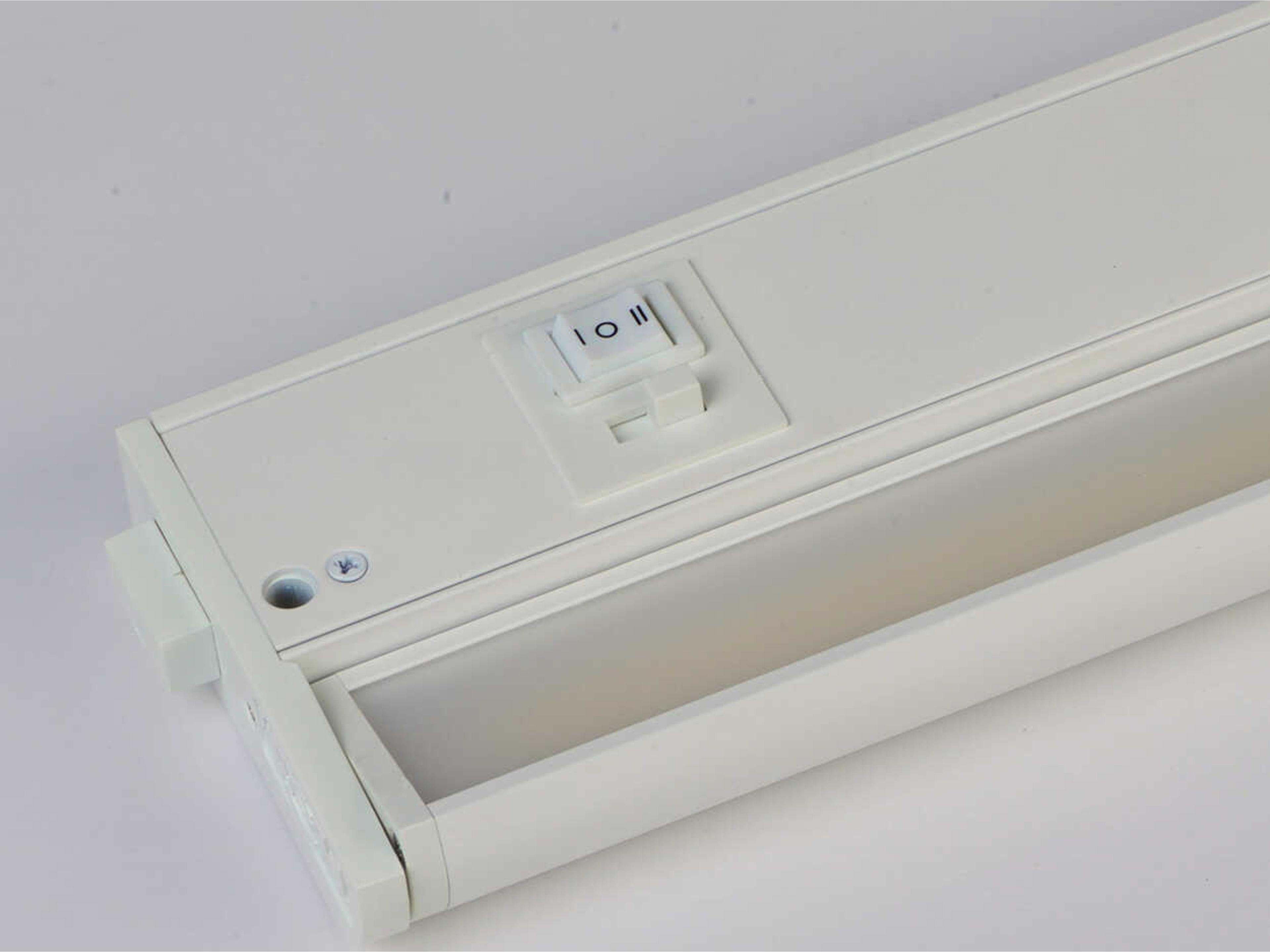 Maxim Lighting Countermax White 2700K 3500K 3000K LED Under Cabinet Light