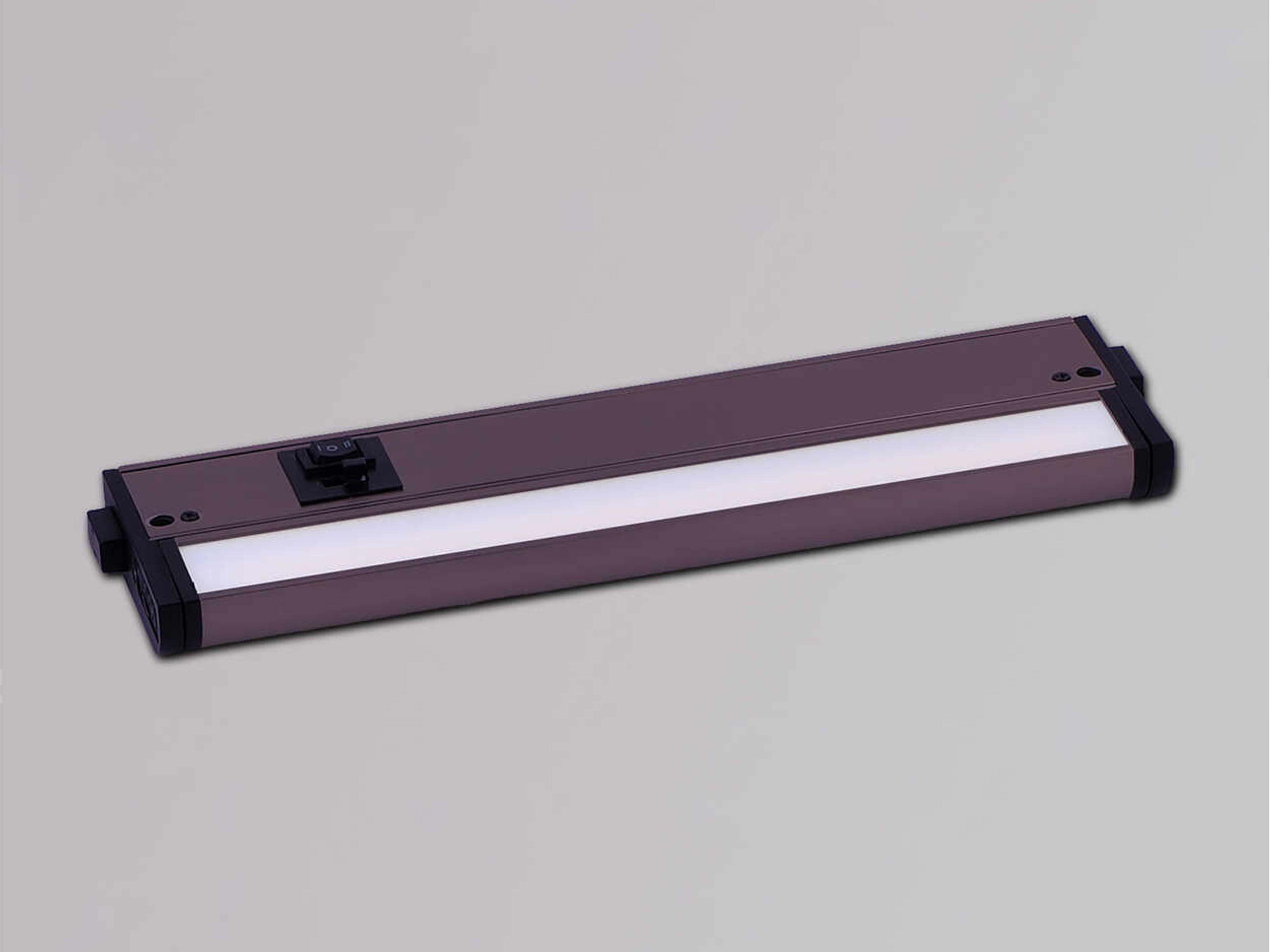 Maxim Lighting Countermax Bronze 2700K 3500K 3000K LED Under Cabinet Light