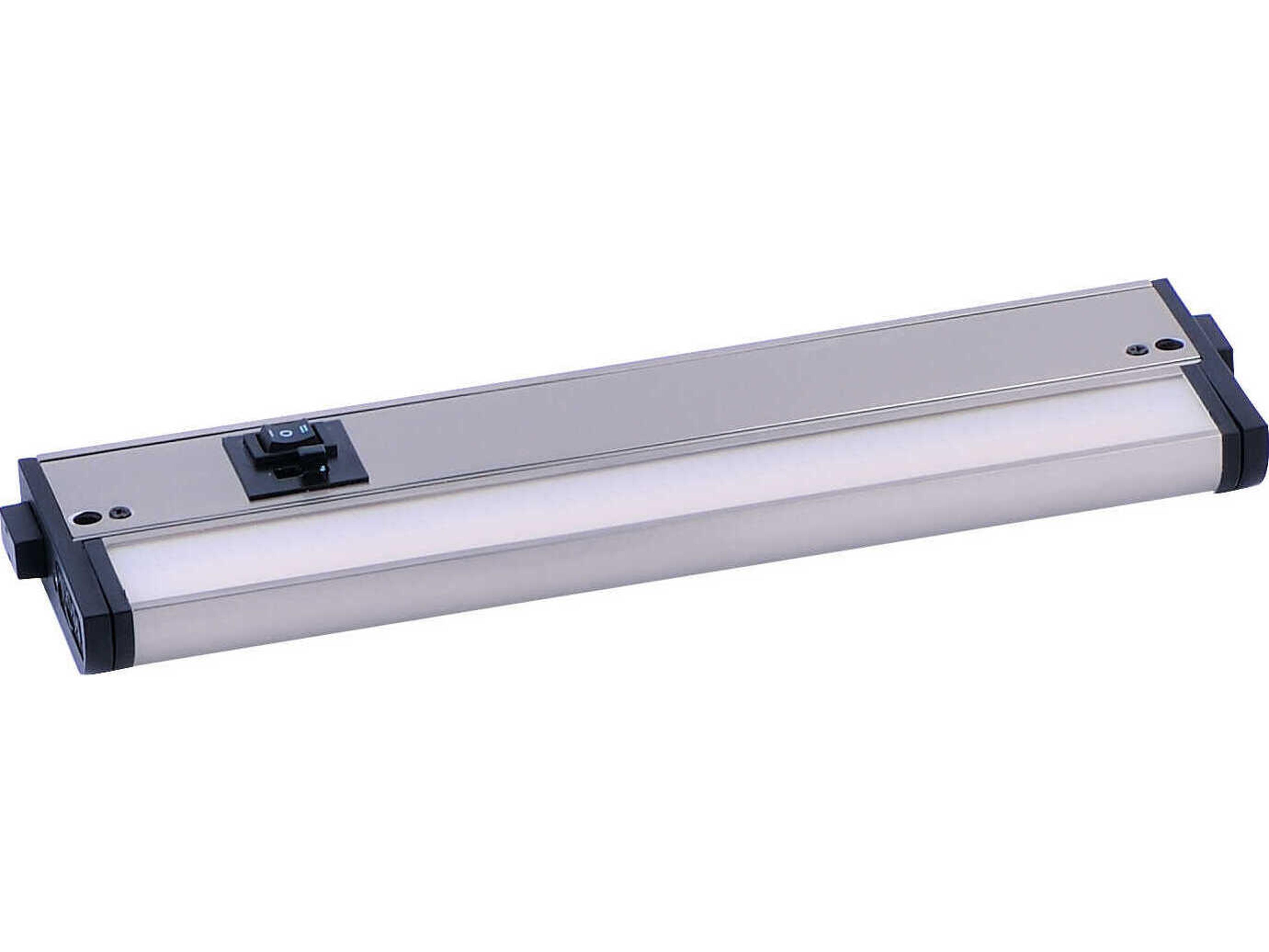 Countermax Satin Nickel 2700K 3500K 3000K LED Under Cabinet Light