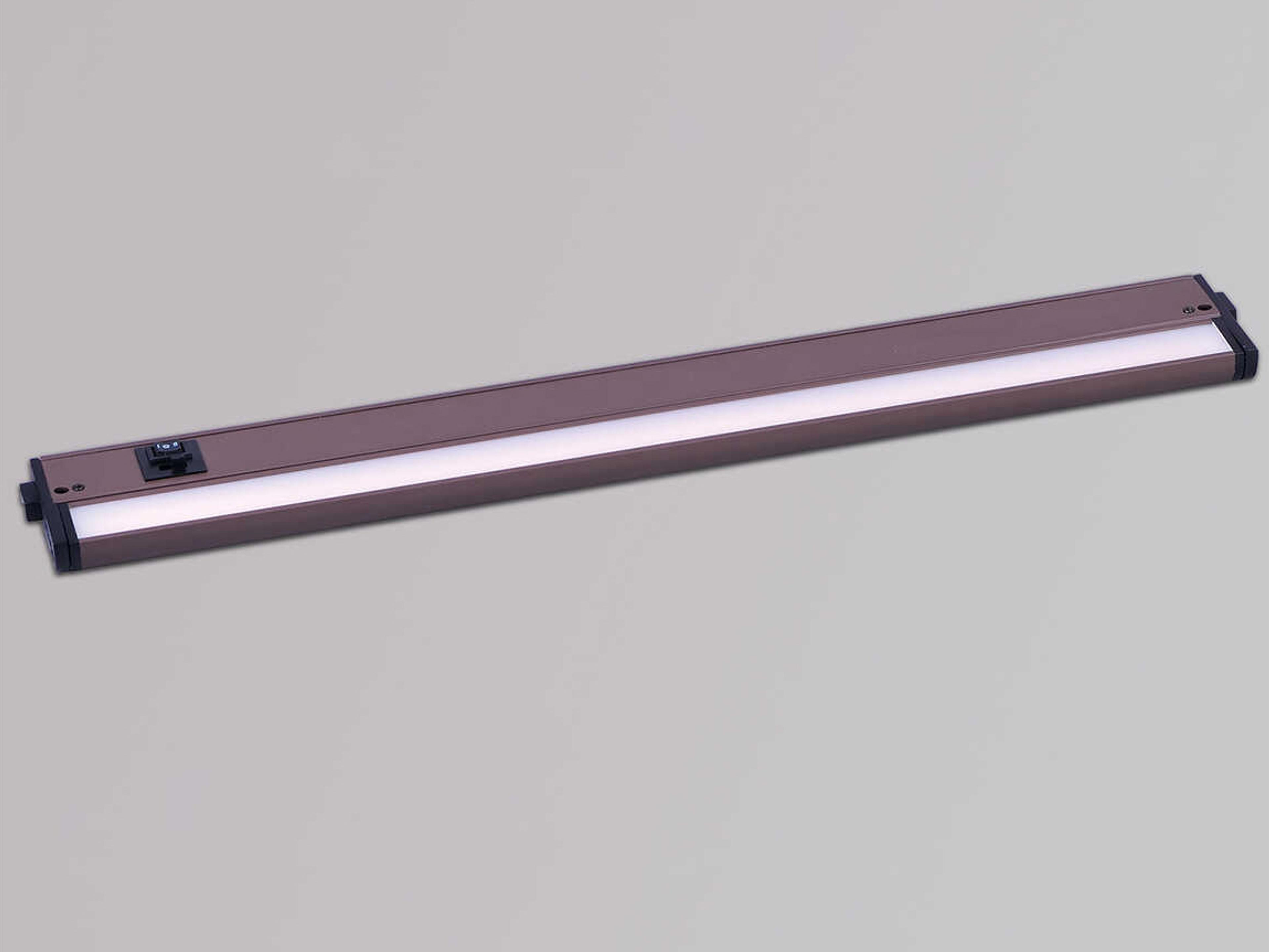 Maxim Lighting Countermax Bronze 2700K 3500K 3000K LED Under Cabinet Light