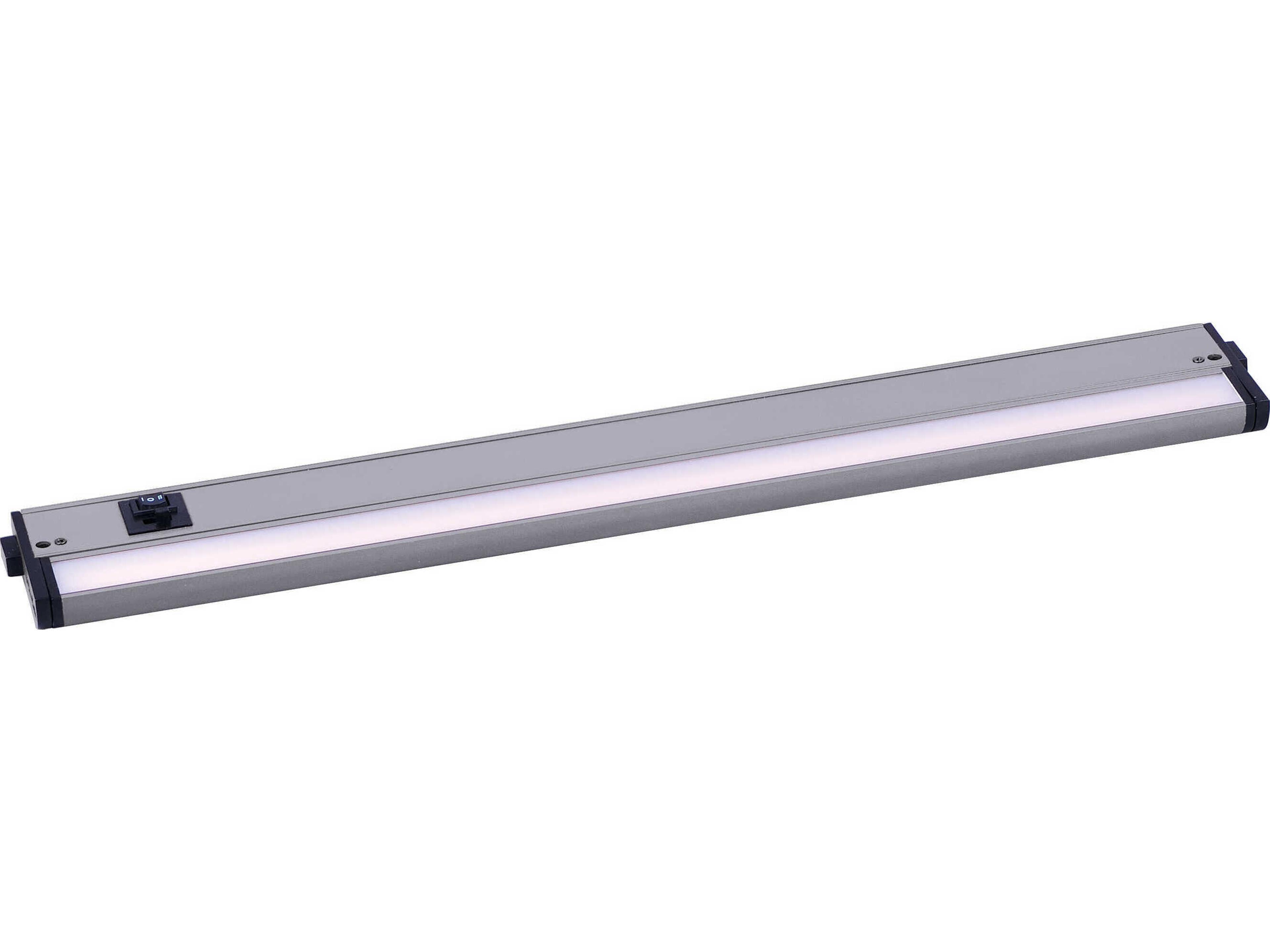 Countermax Satin Nickel 2700K 3500K 3000K LED Under Cabinet Light