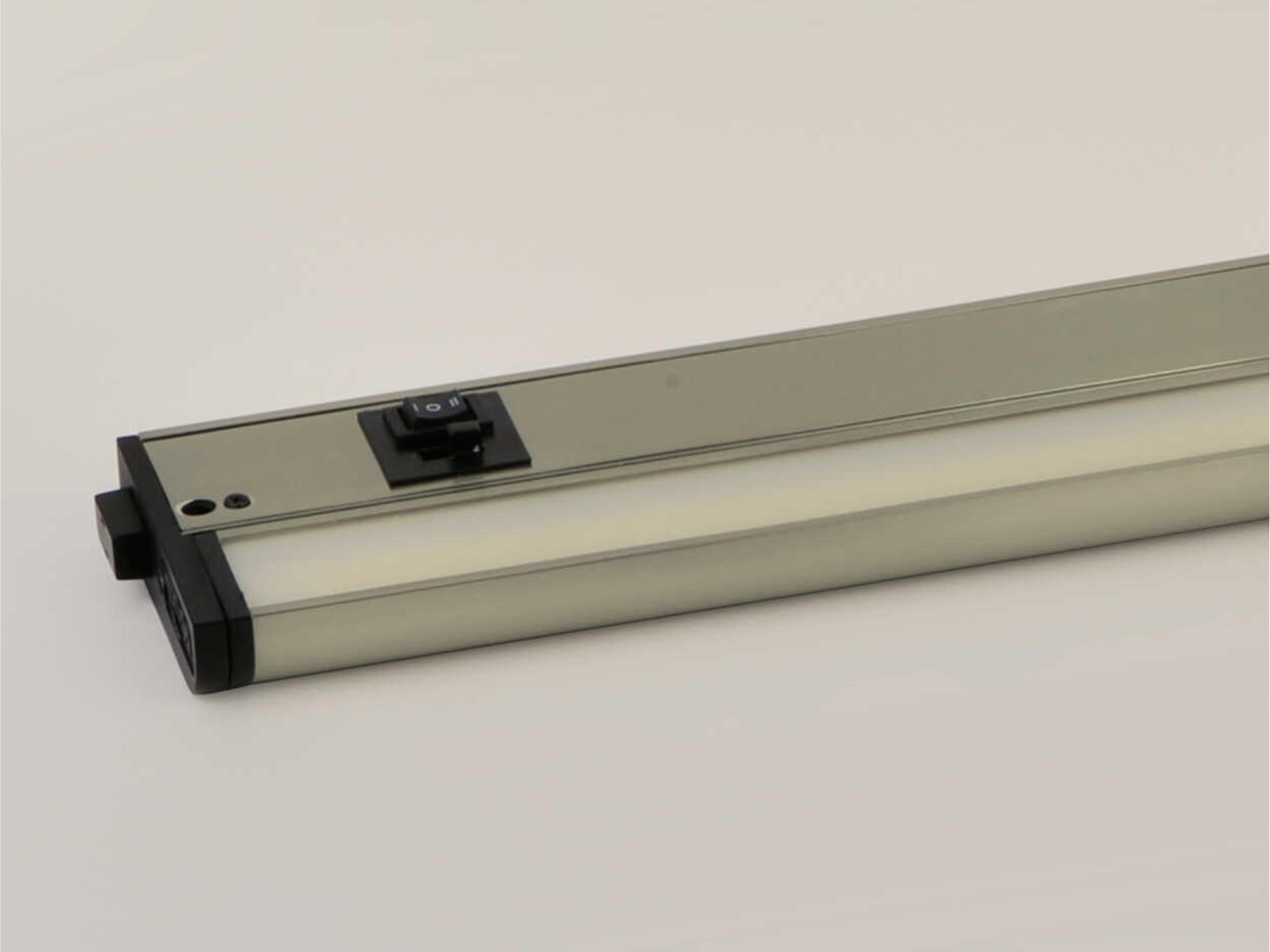 Maxim Lighting Countermax Satin Nickel 2700K 3500K 3000K LED Under Cabinet Light