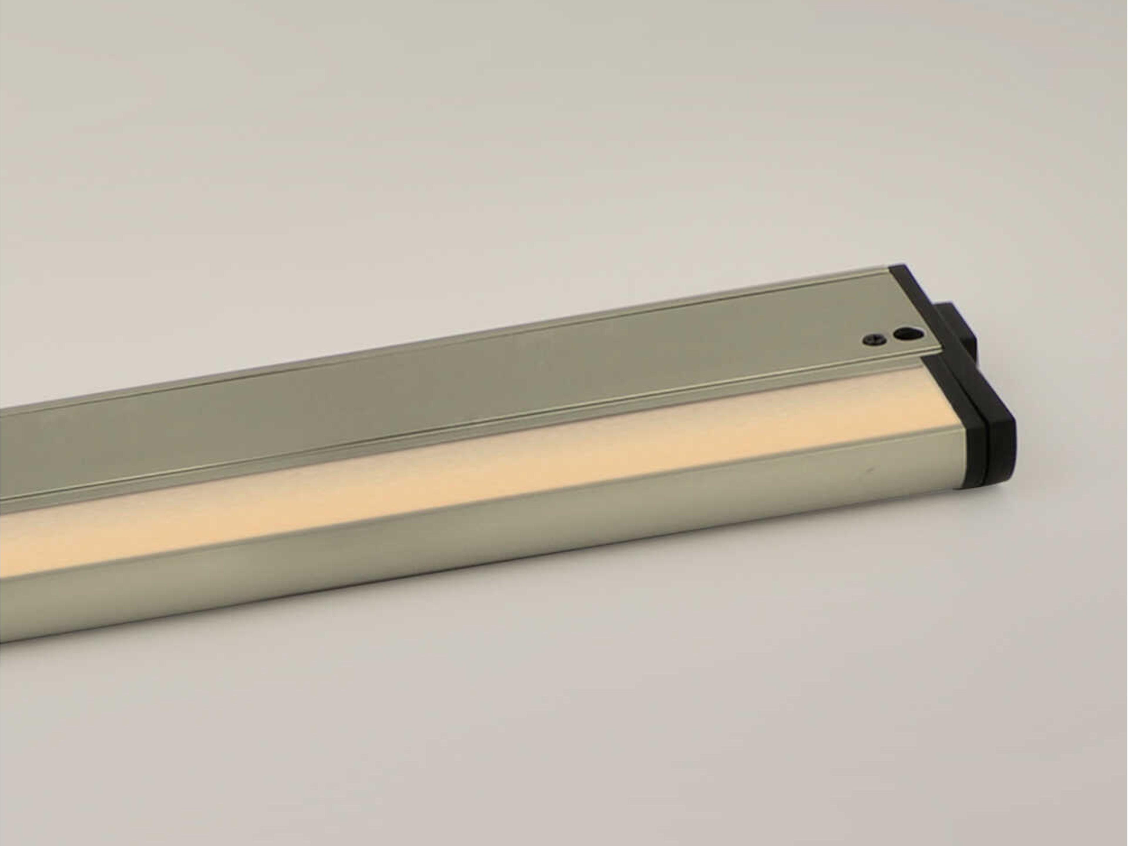 Maxim Lighting Countermax Satin Nickel 2700K 3500K 3000K LED Under Cabinet Light