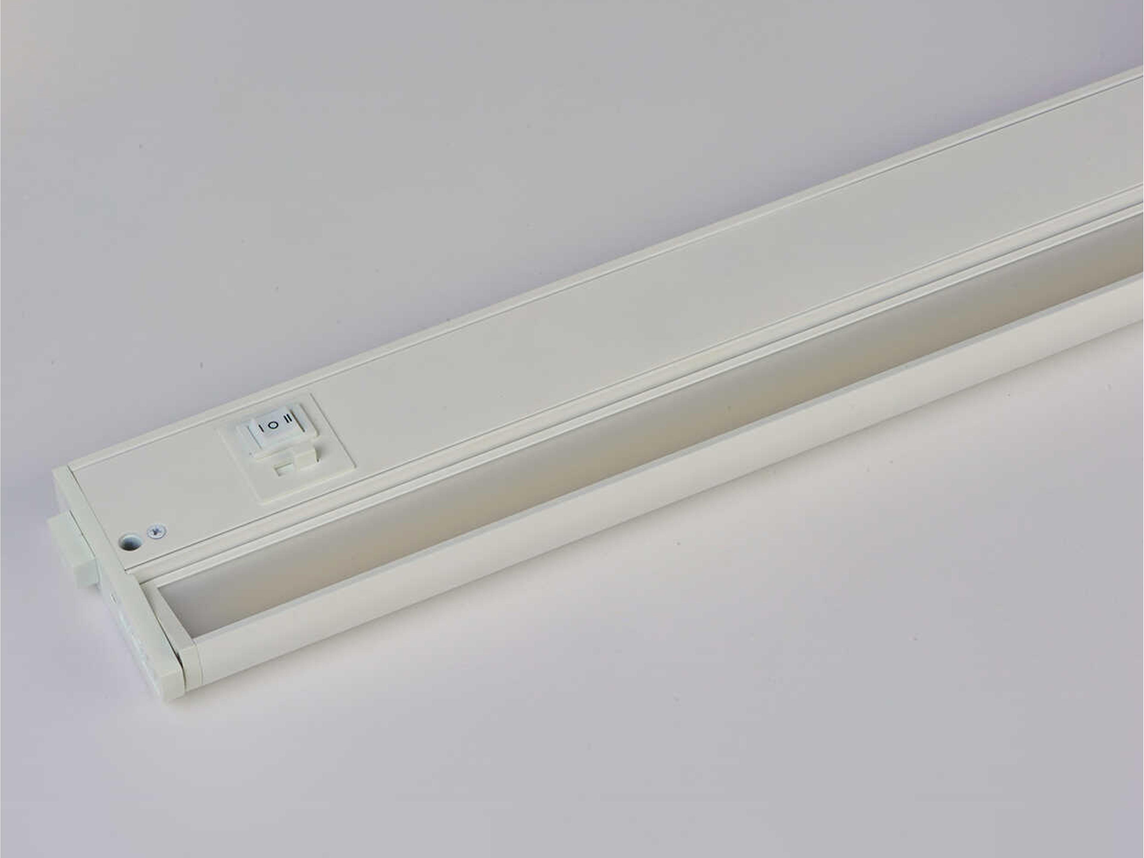 Maxim Lighting Countermax White 2700K 3500K 3000K LED Under Cabinet Light