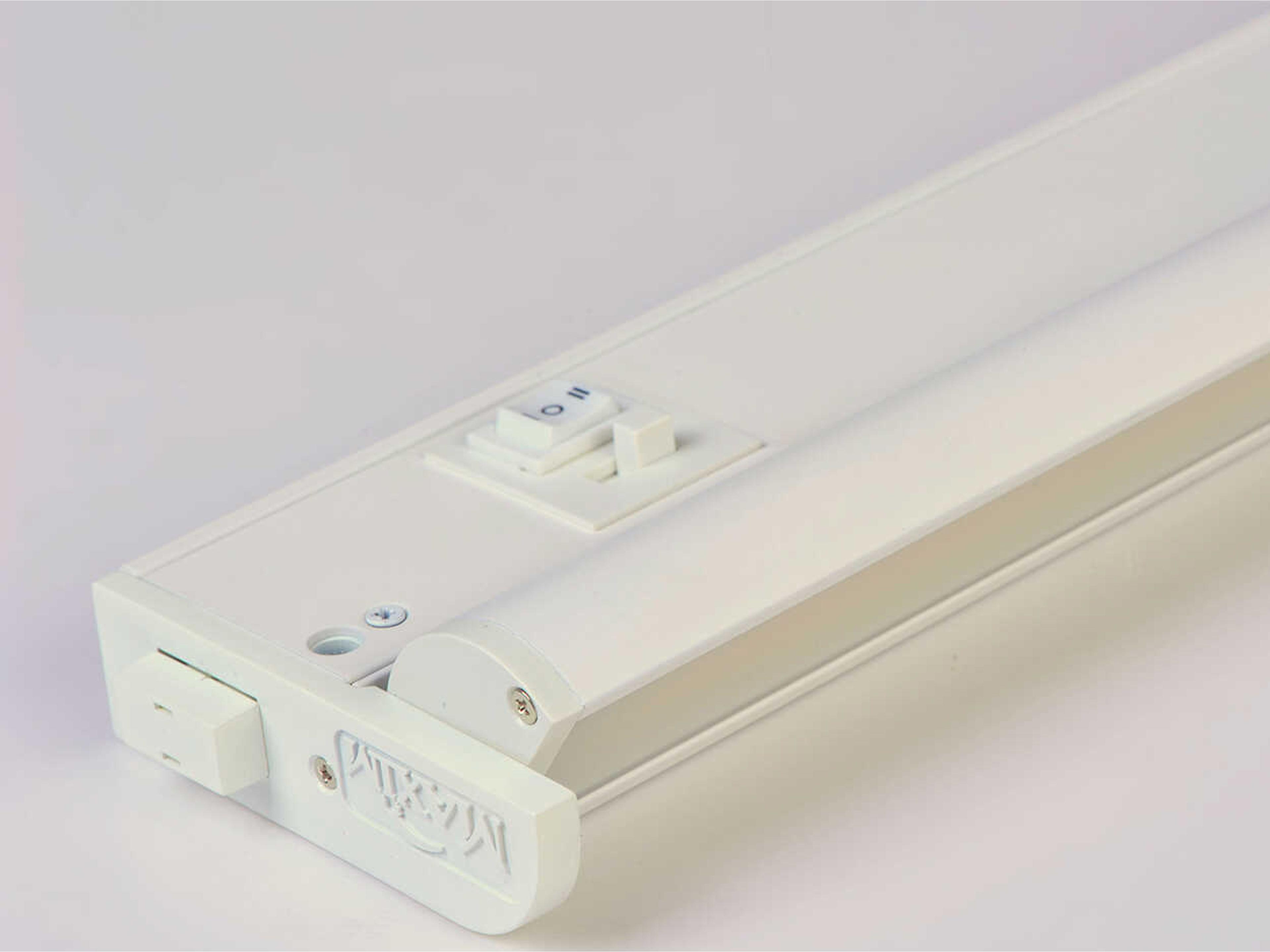 Maxim Lighting Countermax White 2700K 3500K 3000K LED Under Cabinet Light