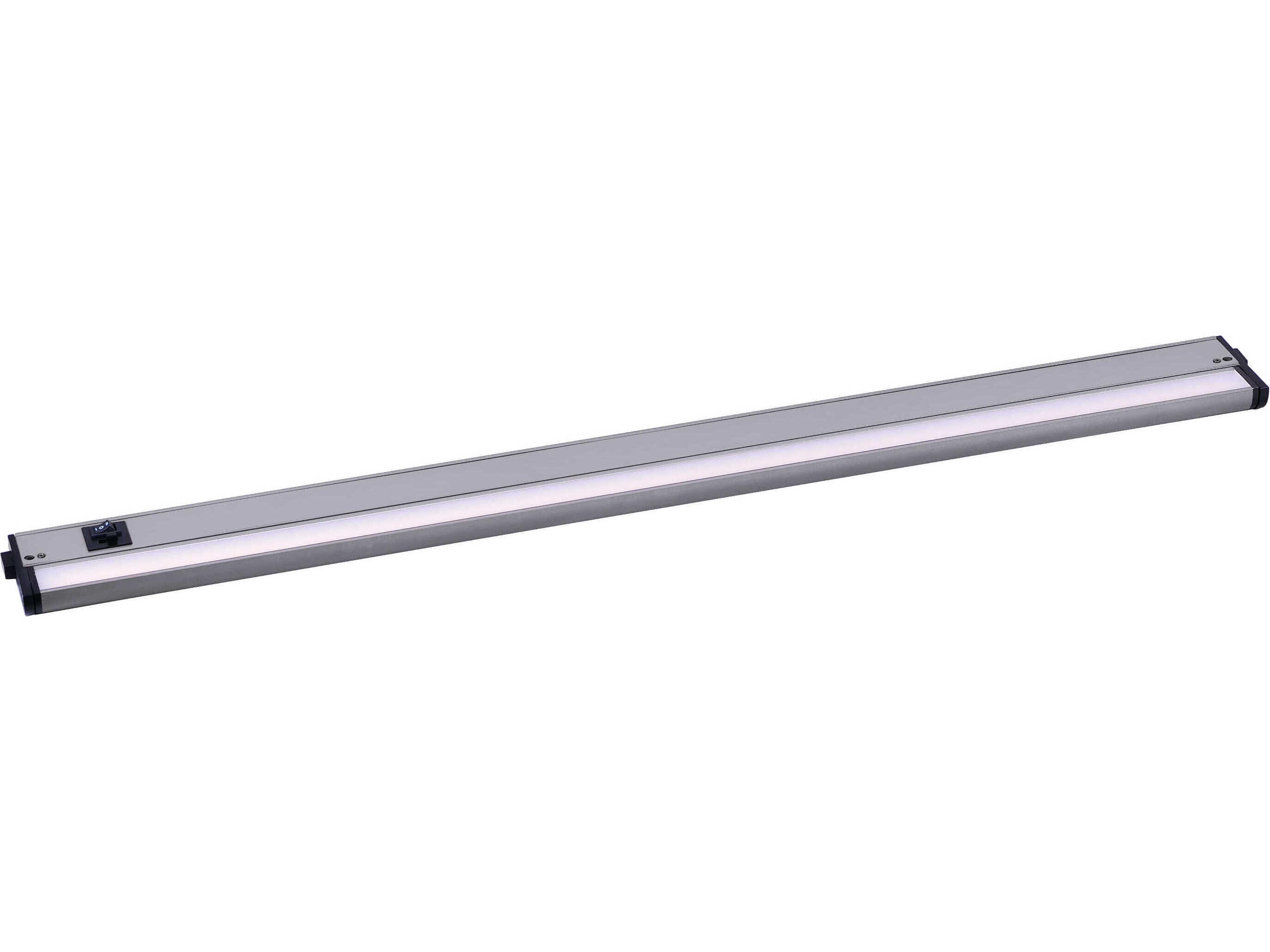 Countermax Satin Nickel 2700K 3500K 3000K LED Under Cabinet Light