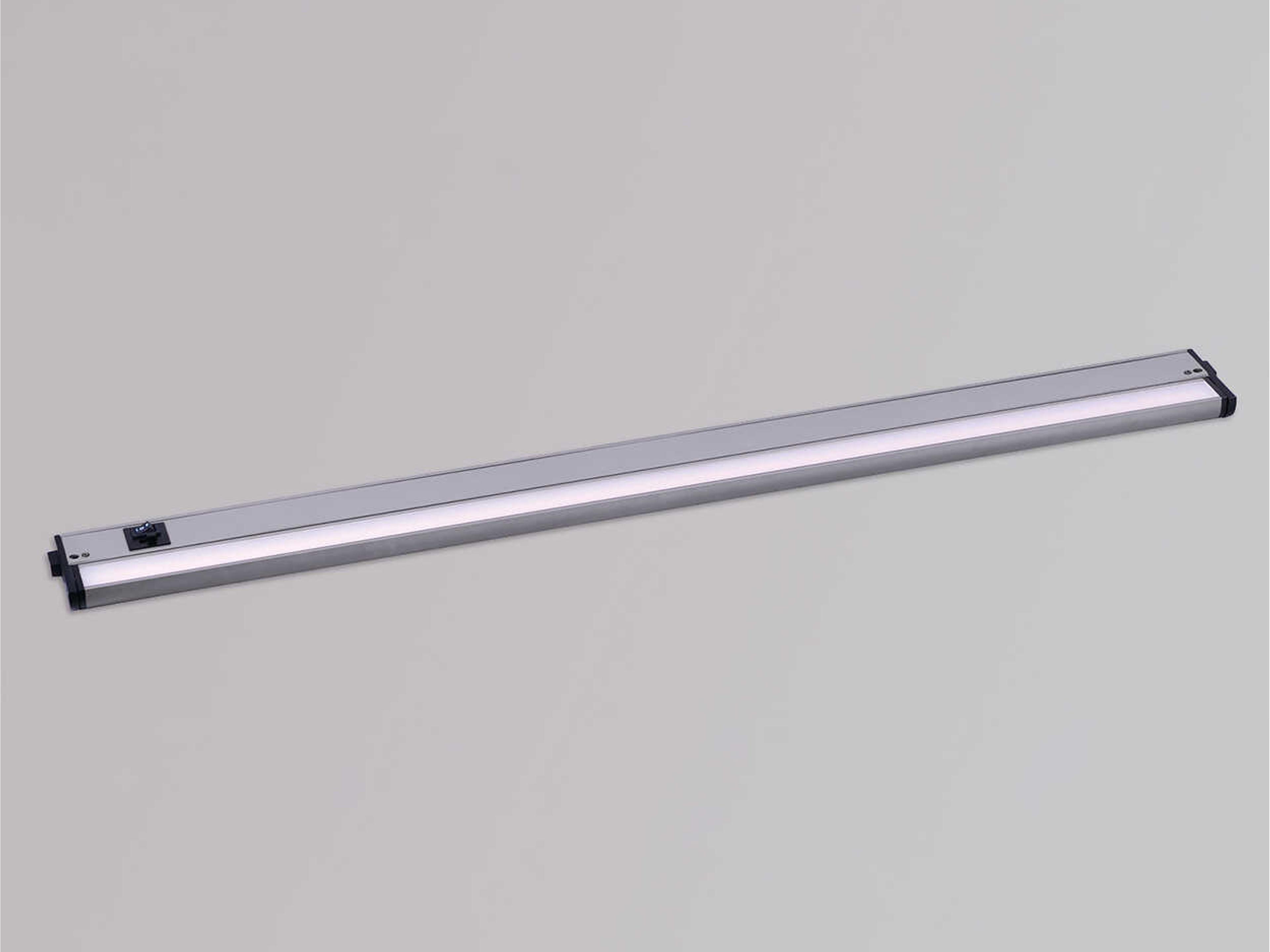 Maxim Lighting Countermax Satin Nickel 2700K 3500K 3000K LED Under Cabinet Light