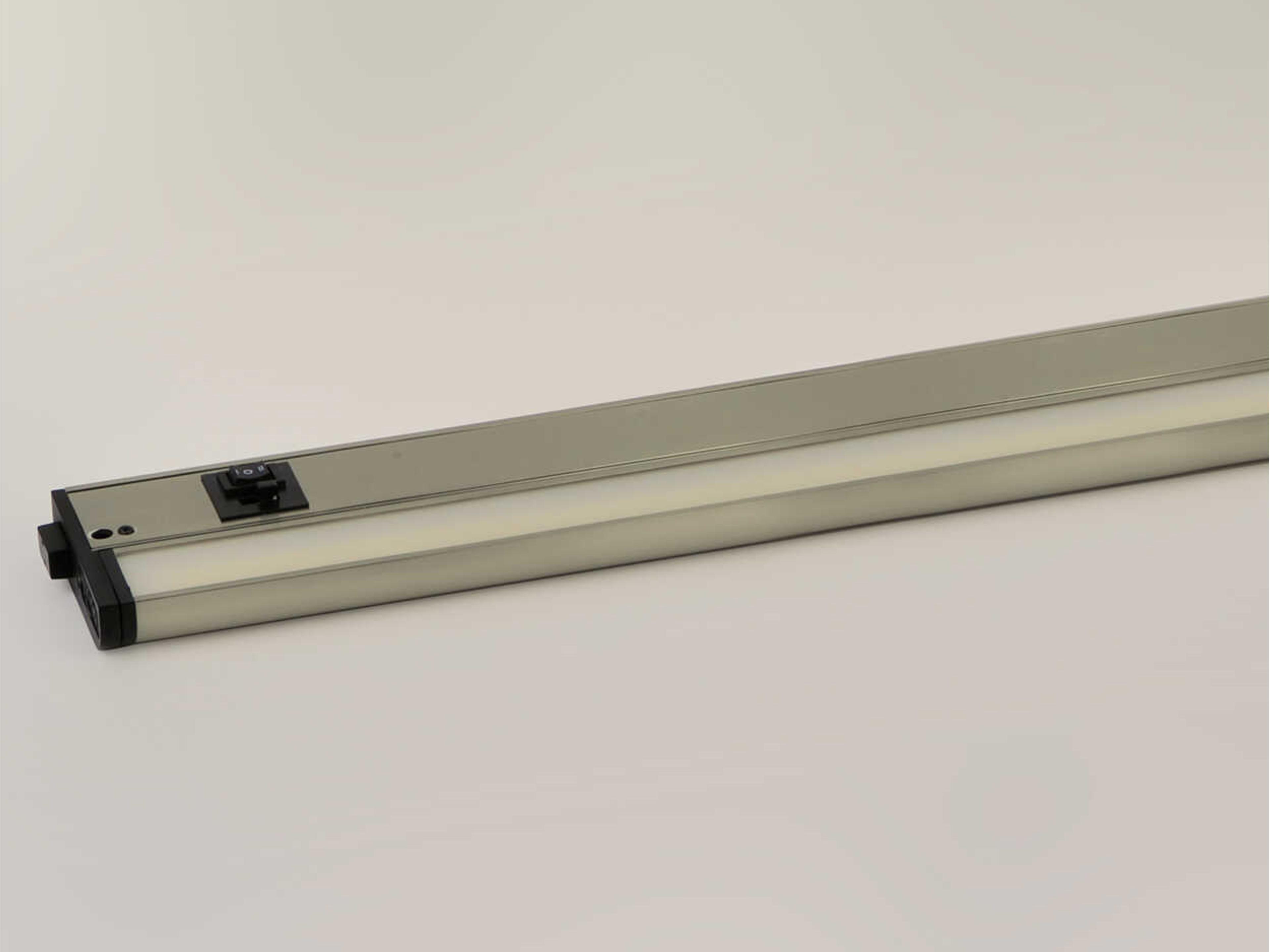 Maxim Lighting Countermax Satin Nickel 2700K 3500K 3000K LED Under Cabinet Light