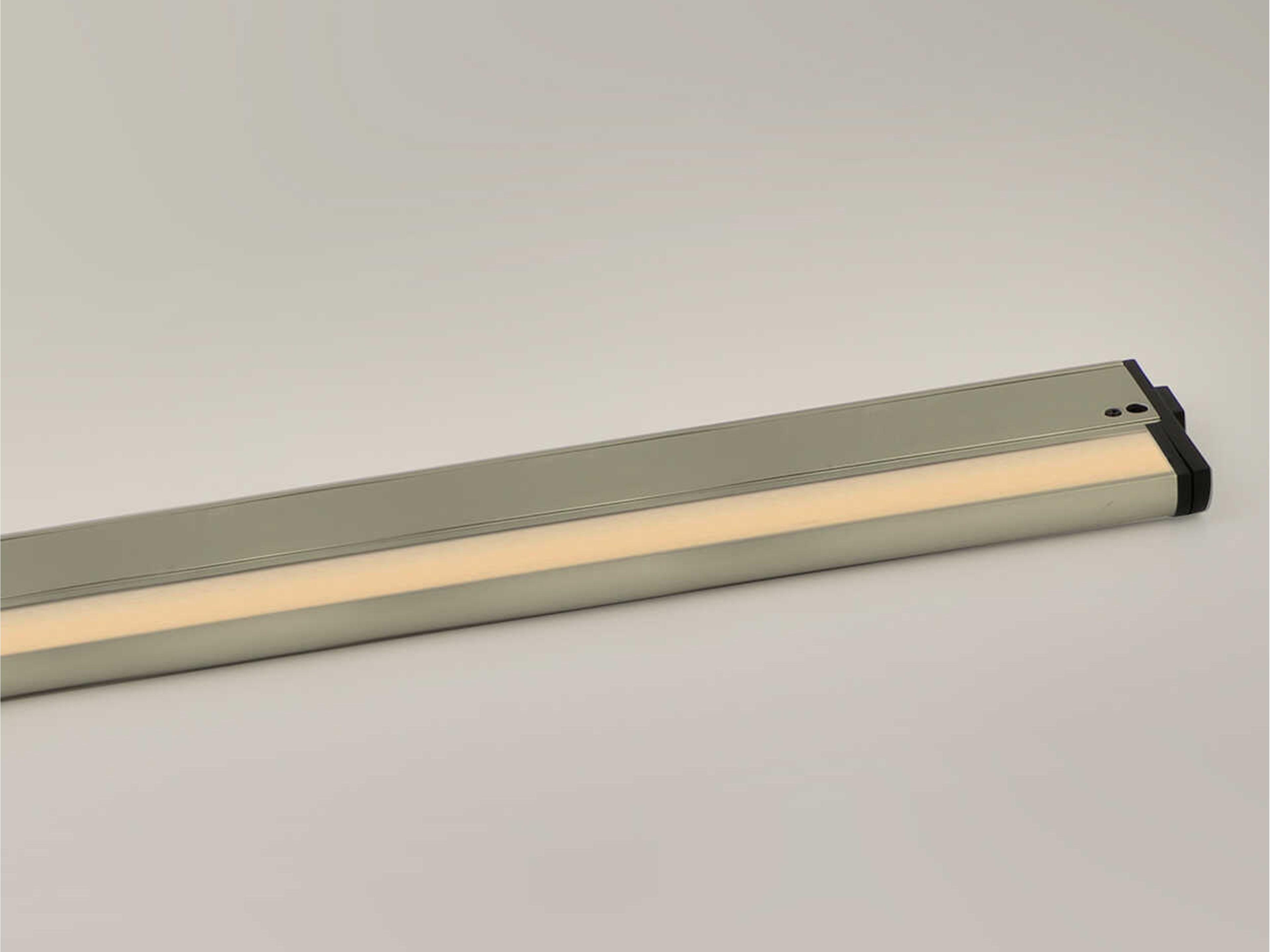 Maxim Lighting Countermax Satin Nickel 2700K 3500K 3000K LED Under Cabinet Light