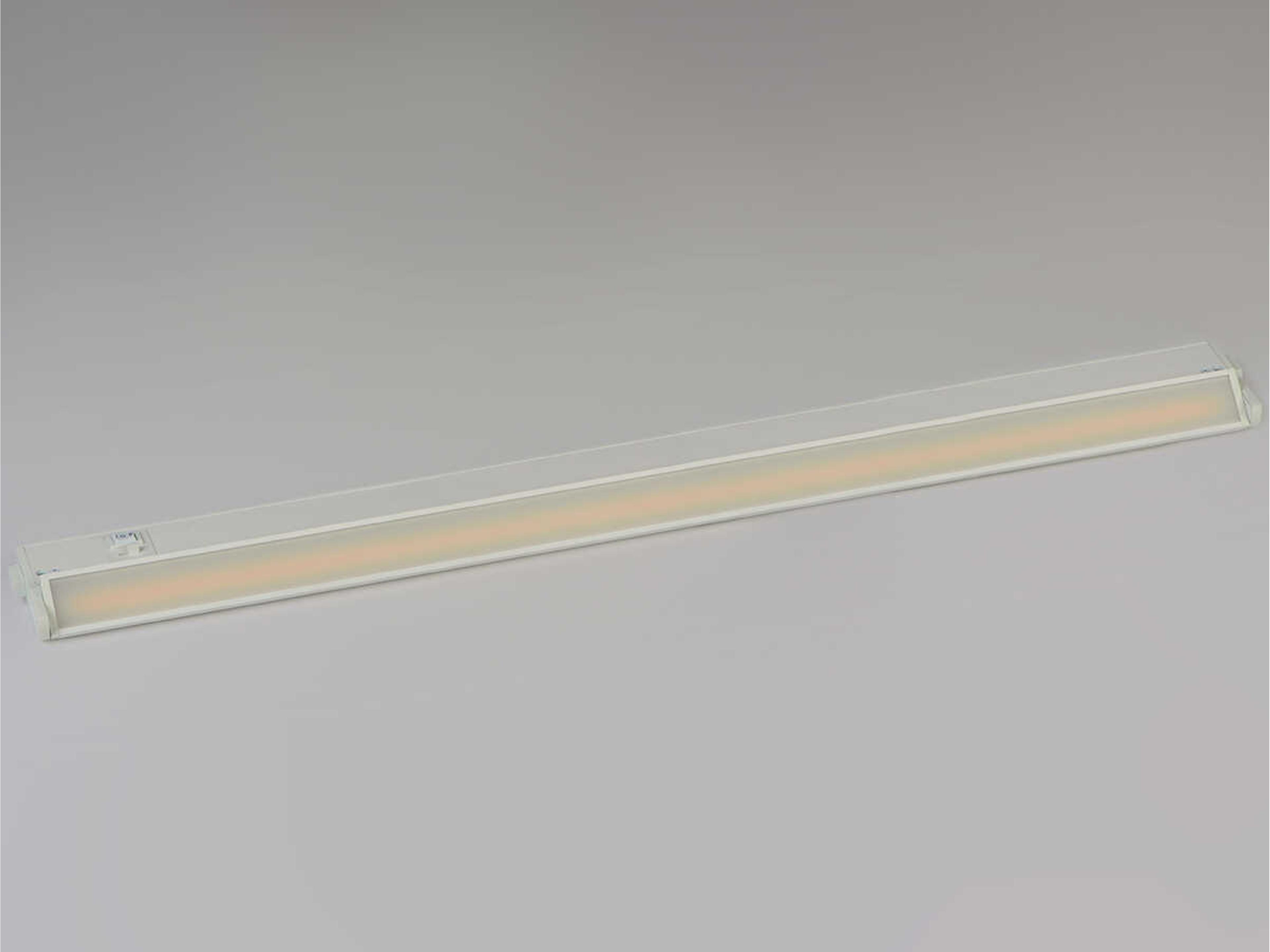 Maxim Lighting Countermax White 2700K 3500K 3000K LED Under Cabinet Light