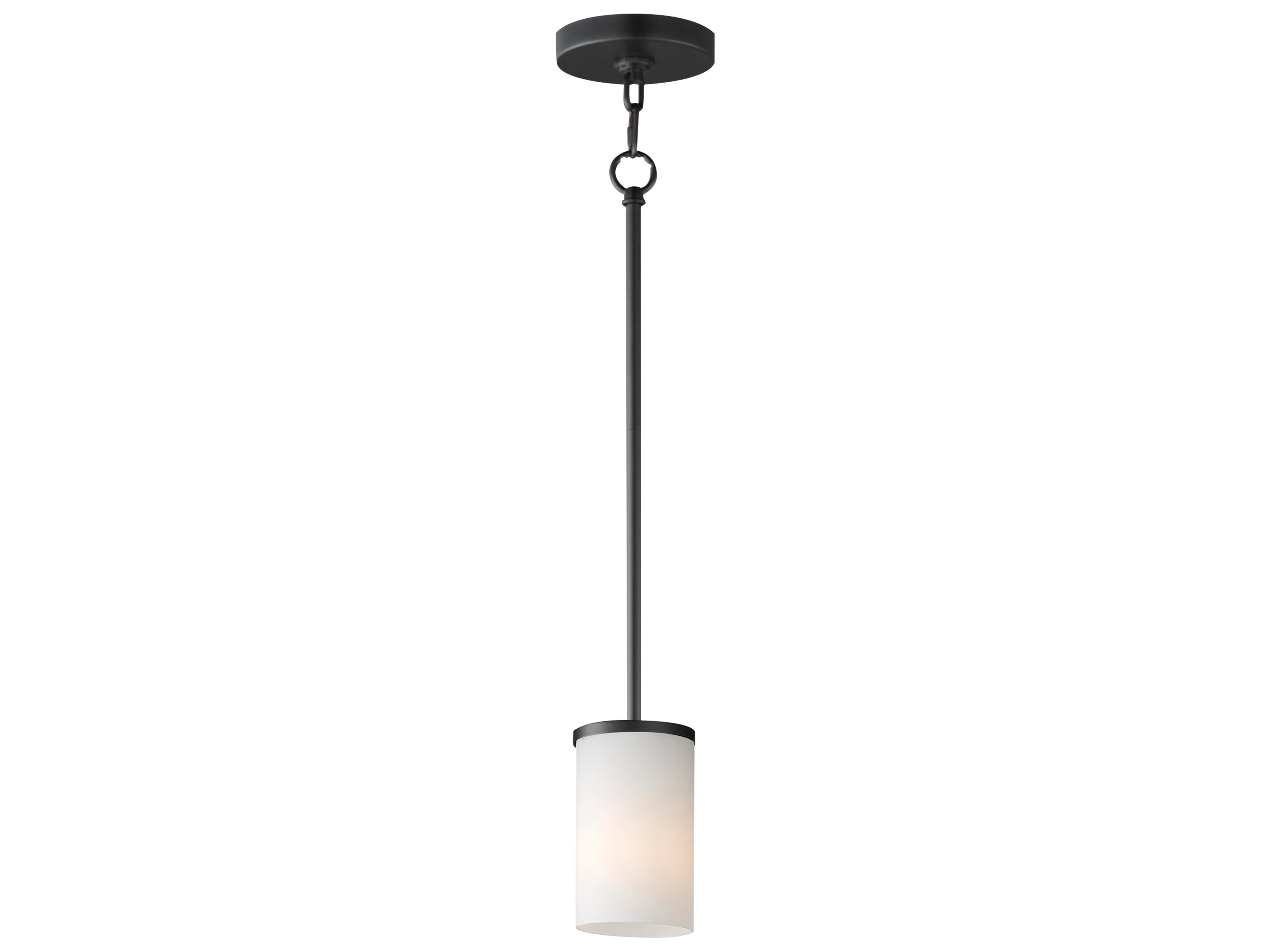 Lateral 1- Light Black Cylinder Mini Pendant