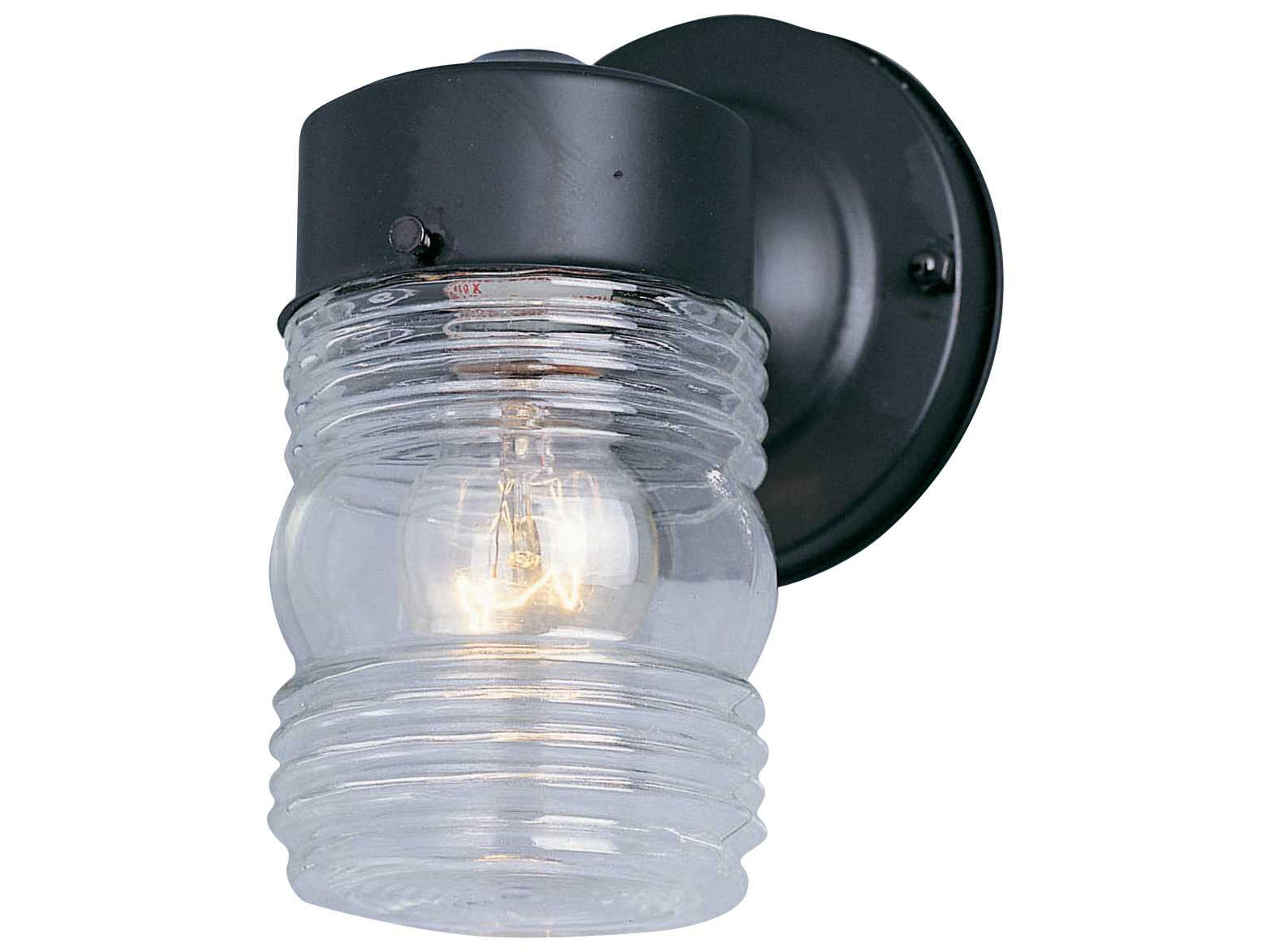 1 - Light Outdoor Wall Light