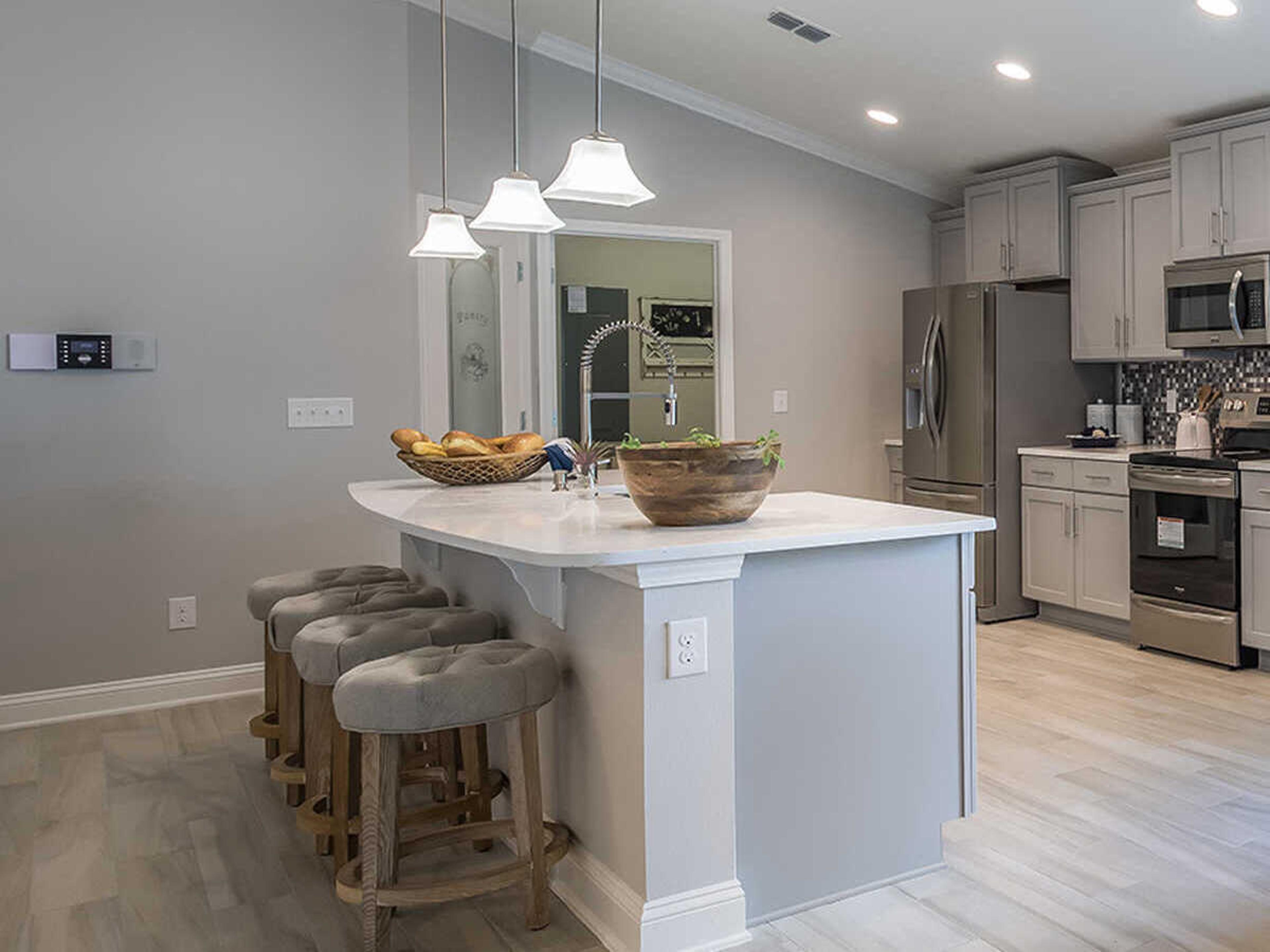 Maxim Lighting Aurora 1-Light Satin Nickel Glass Empire Mini Pendant