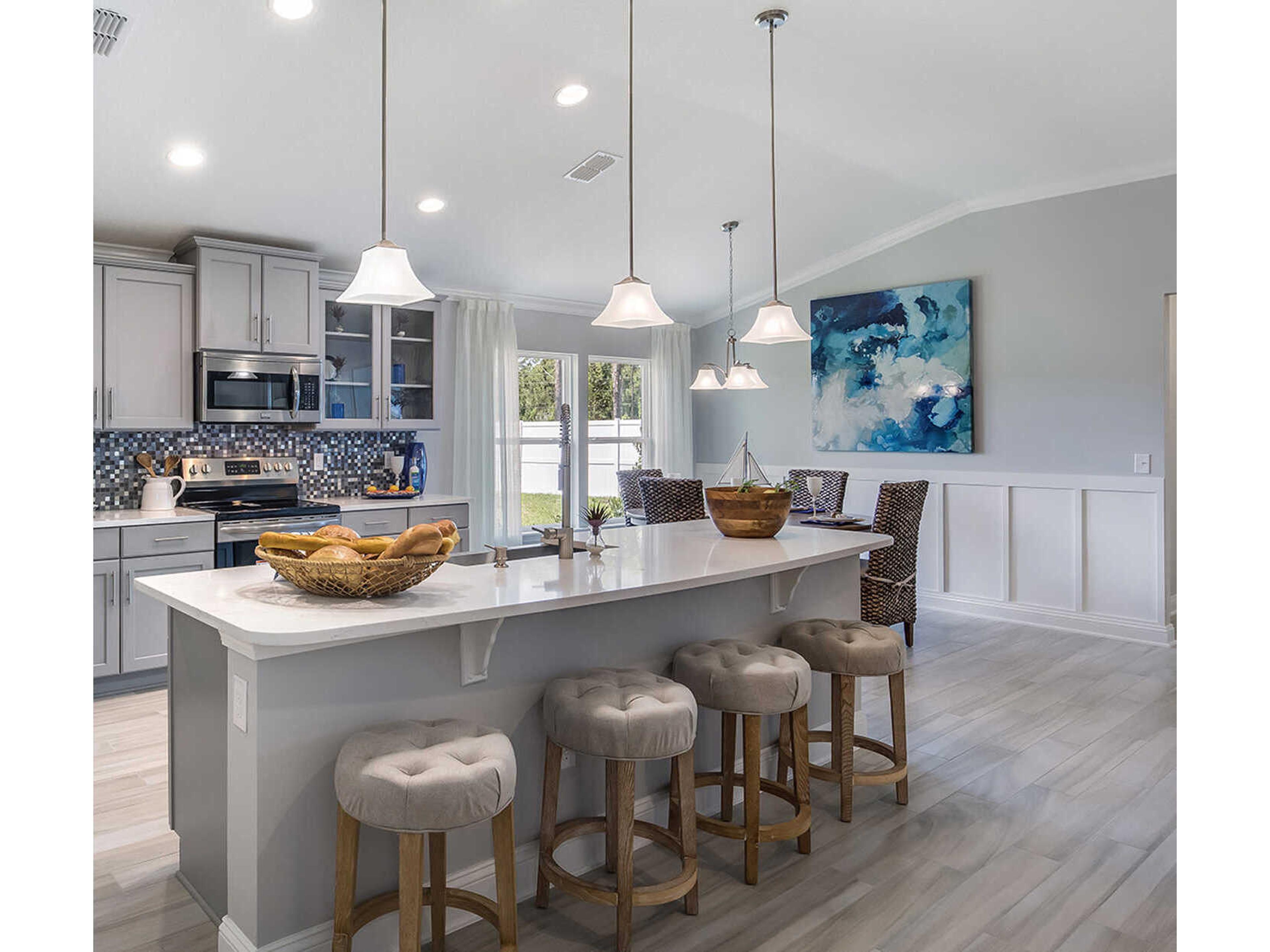 Maxim Lighting Aurora 1-Light Satin Nickel Glass Empire Mini Pendant