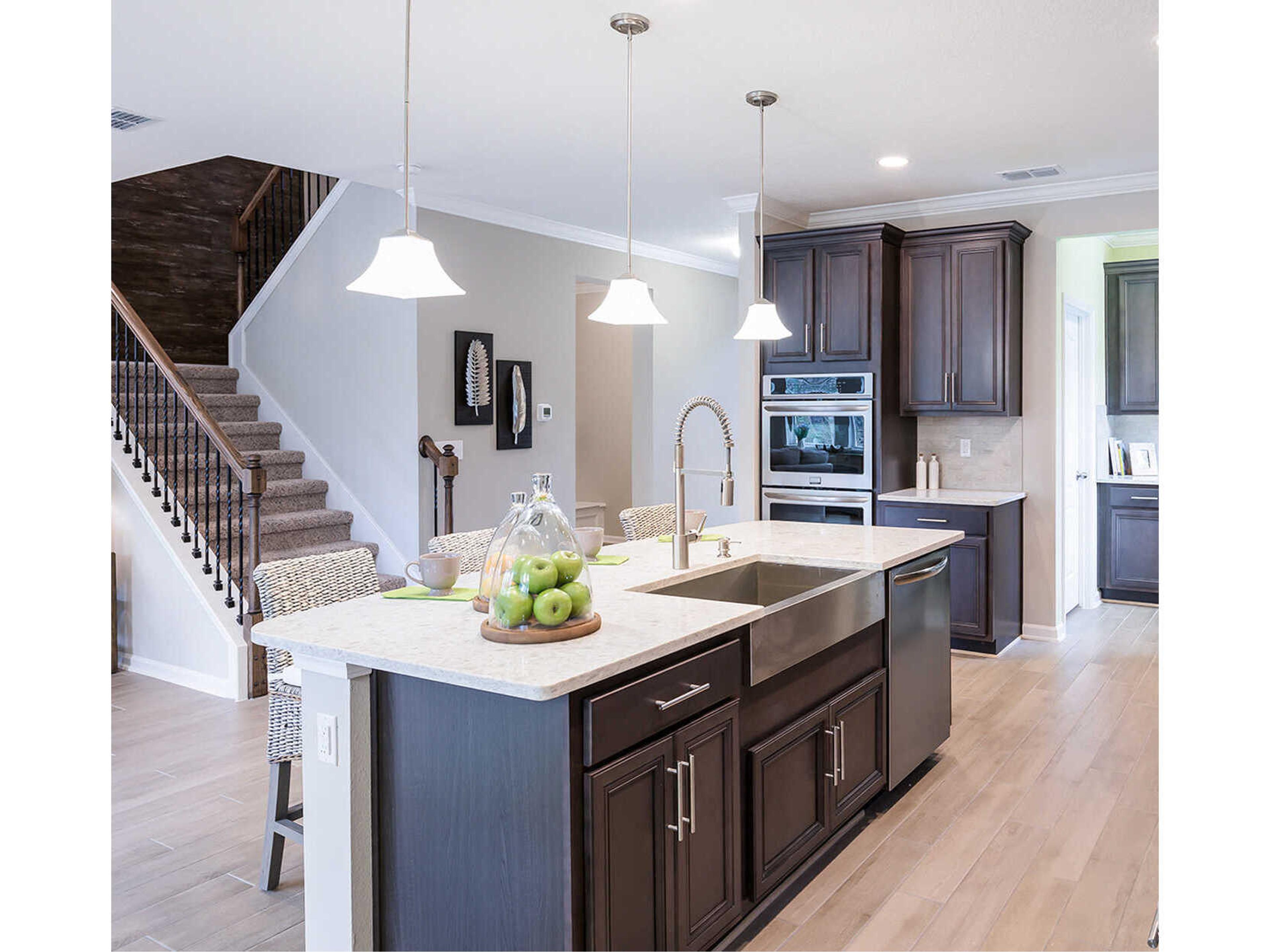 Maxim Lighting Aurora 1-Light Satin Nickel Glass Empire Mini Pendant