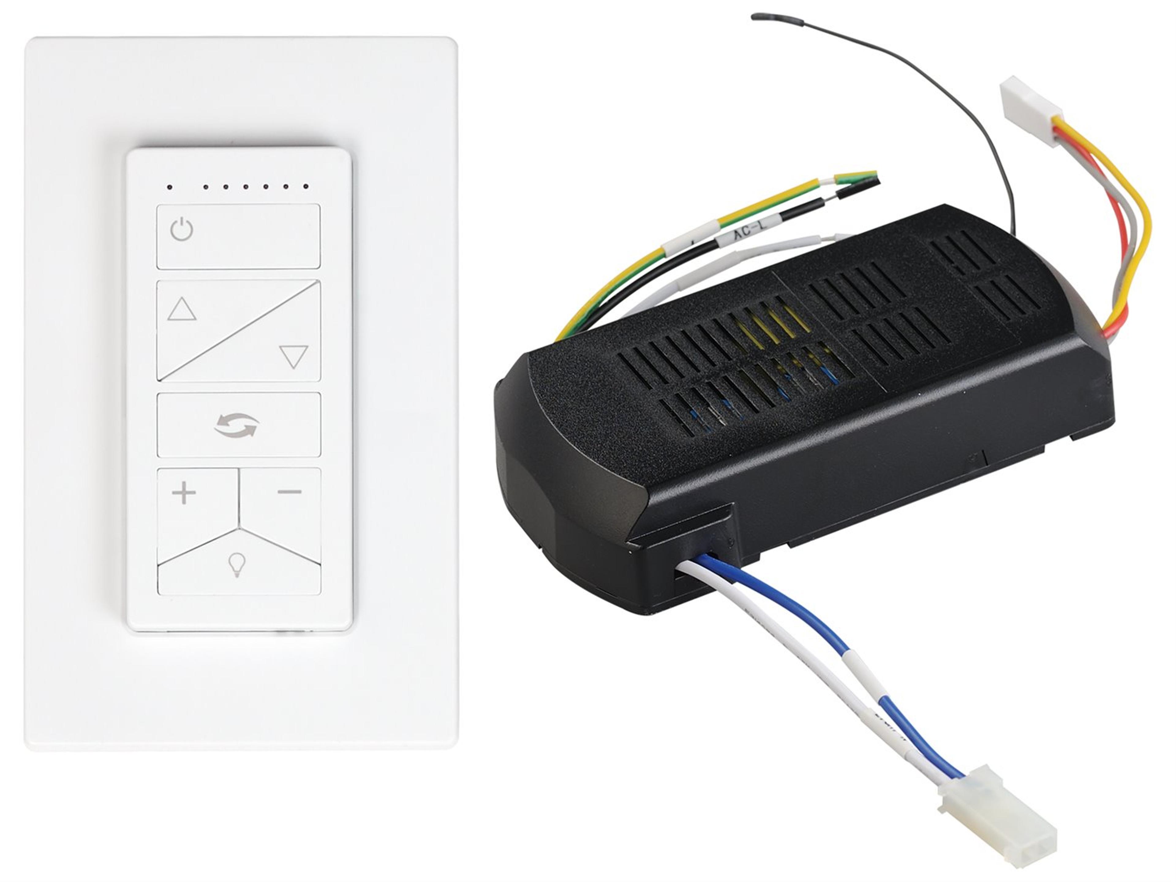 DC Fan Wall Remote and Receiver - 88839