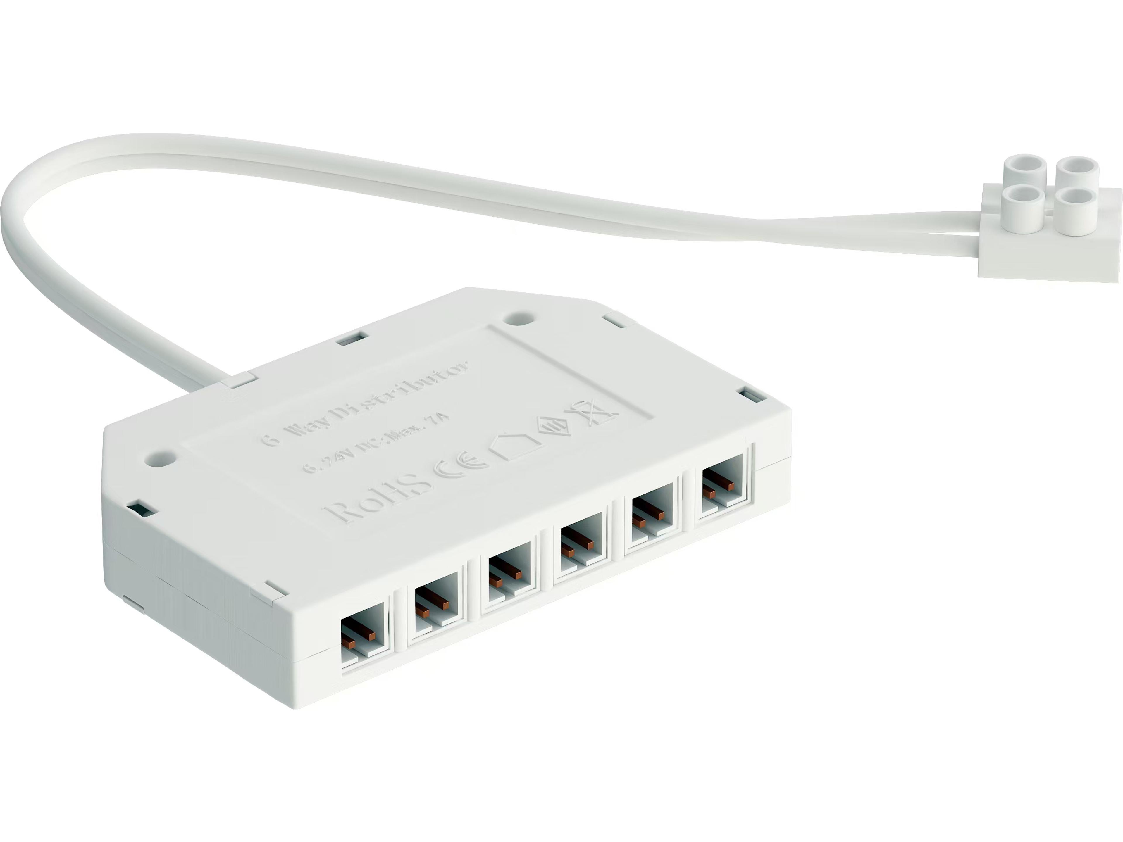 CounterMax Lite 6-Port Hub for Low Voltage Plug Connection
