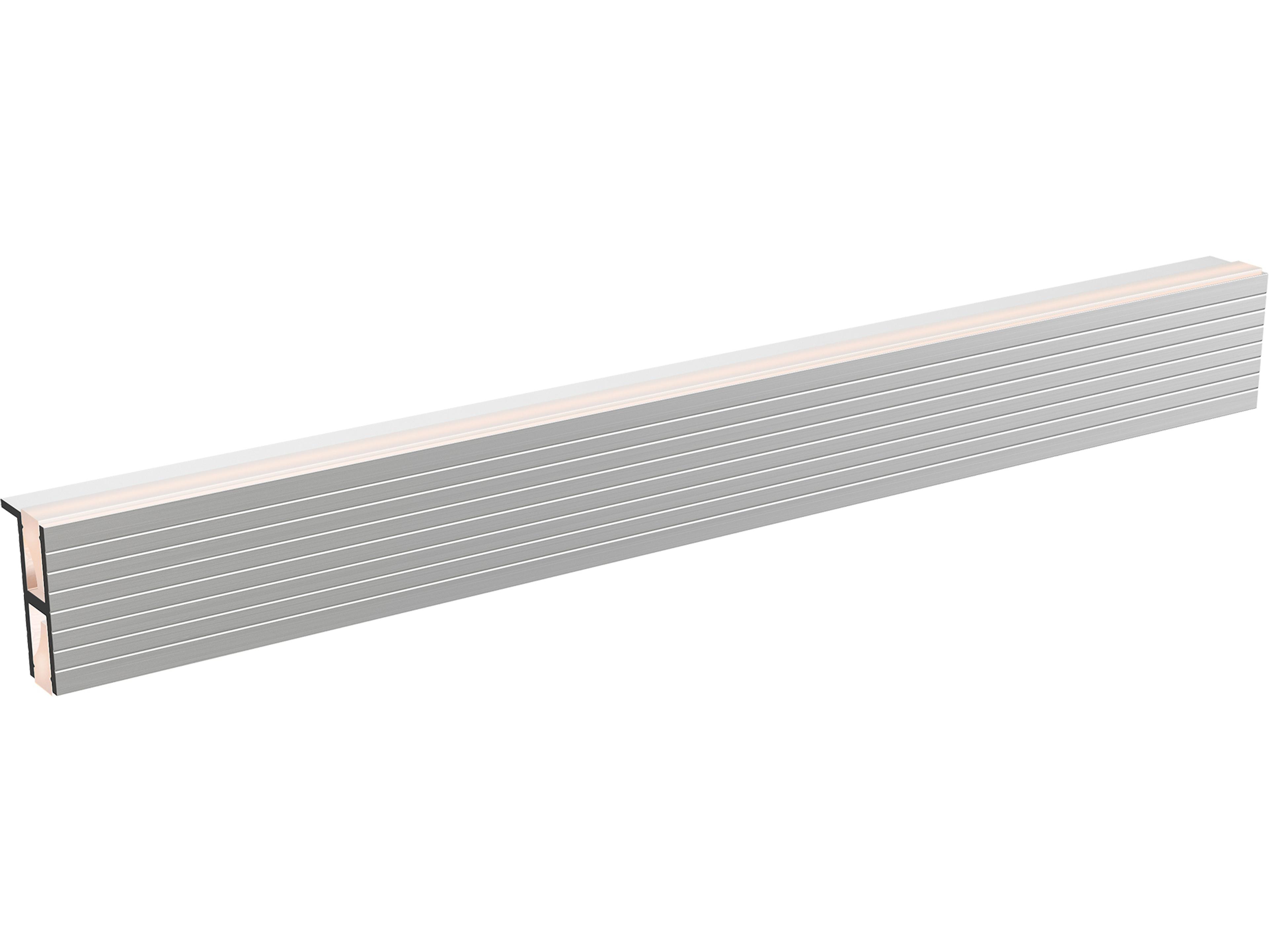 Countermax CounterMax Lite Brushed Aluminum 3000K Silver Under Cabinet Light