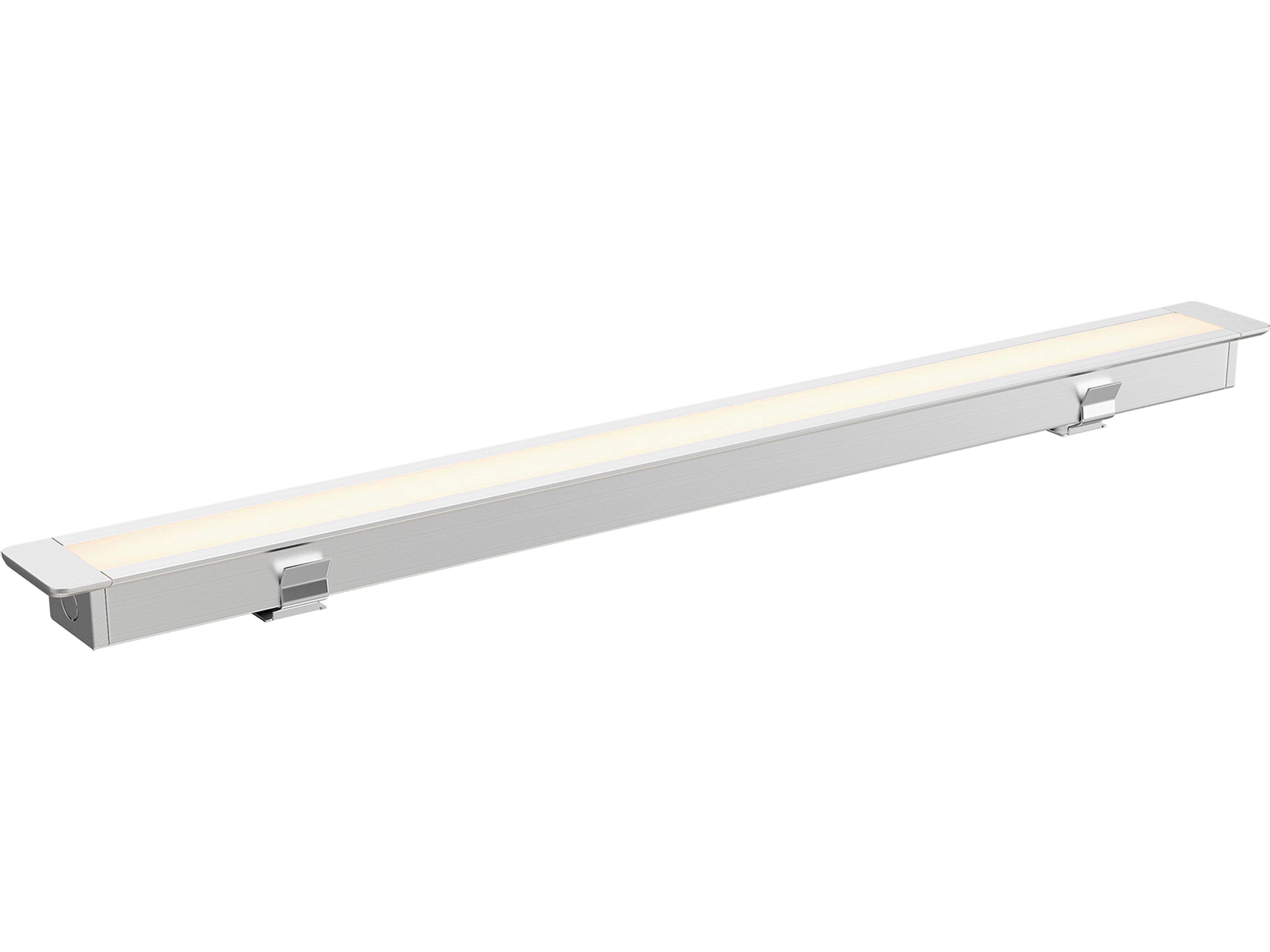 Countermax CounterMax Lite Brushed Aluminum 3000K Silver Under Cabinet Light