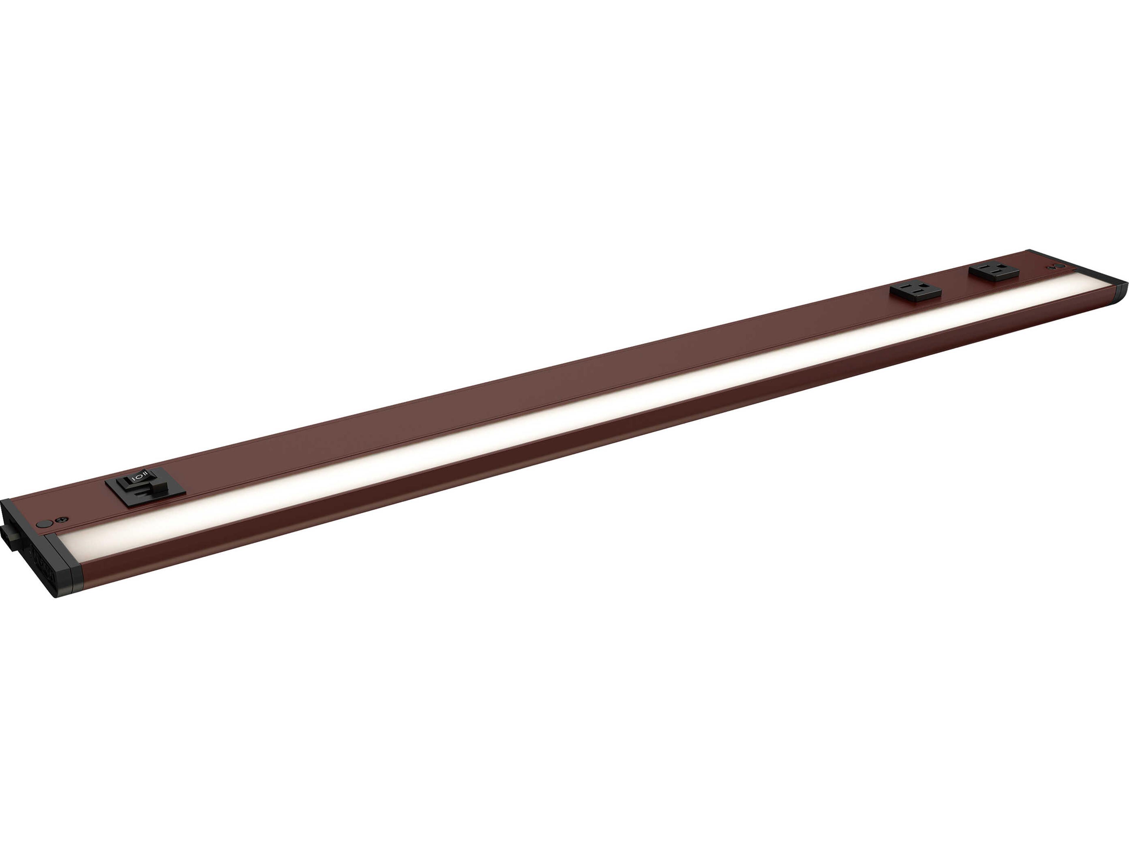CounterMax 5K Bronze Linear Under Cabinet Light
