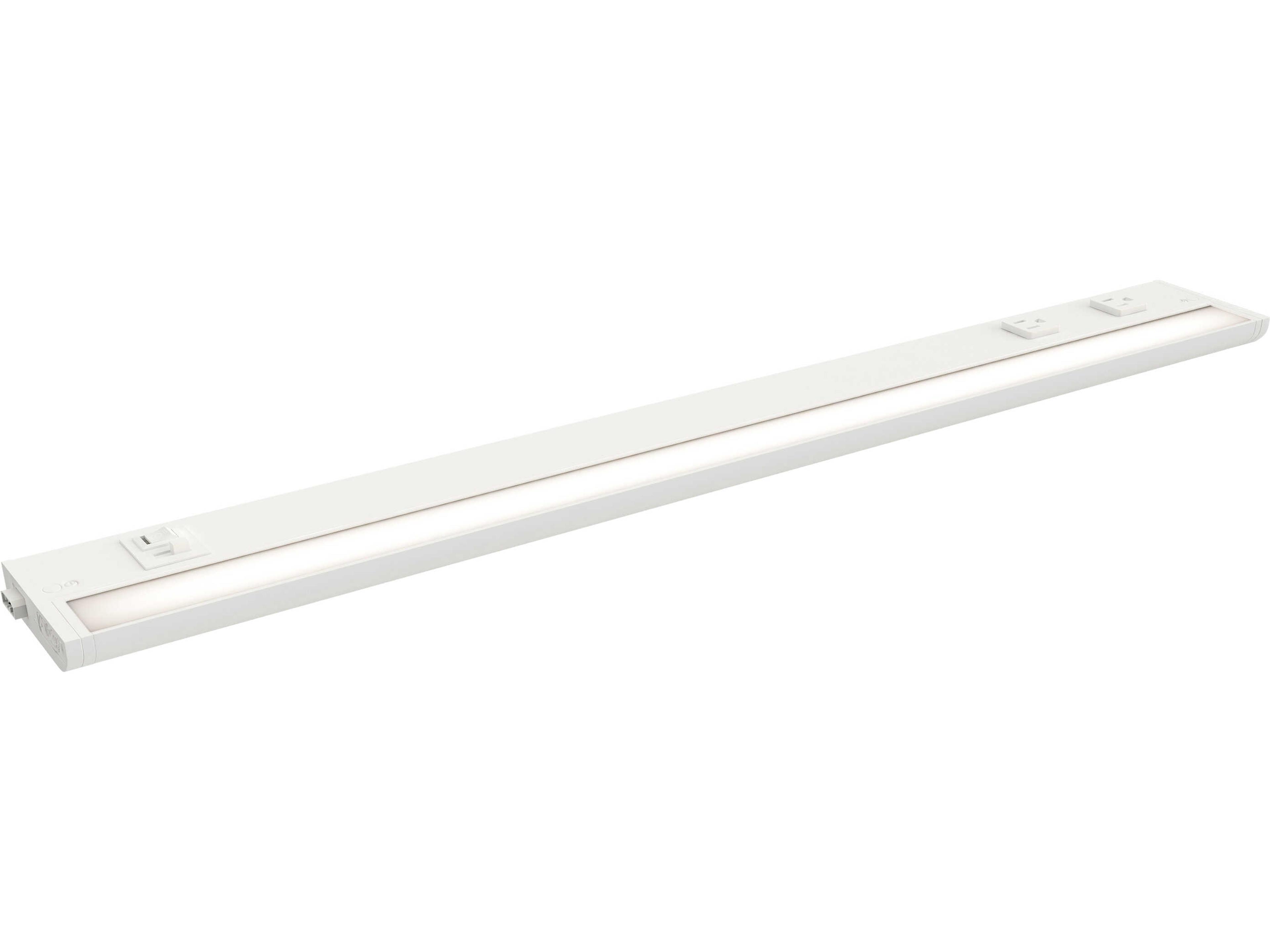 CounterMax 5K White Linear Under Cabinet Light