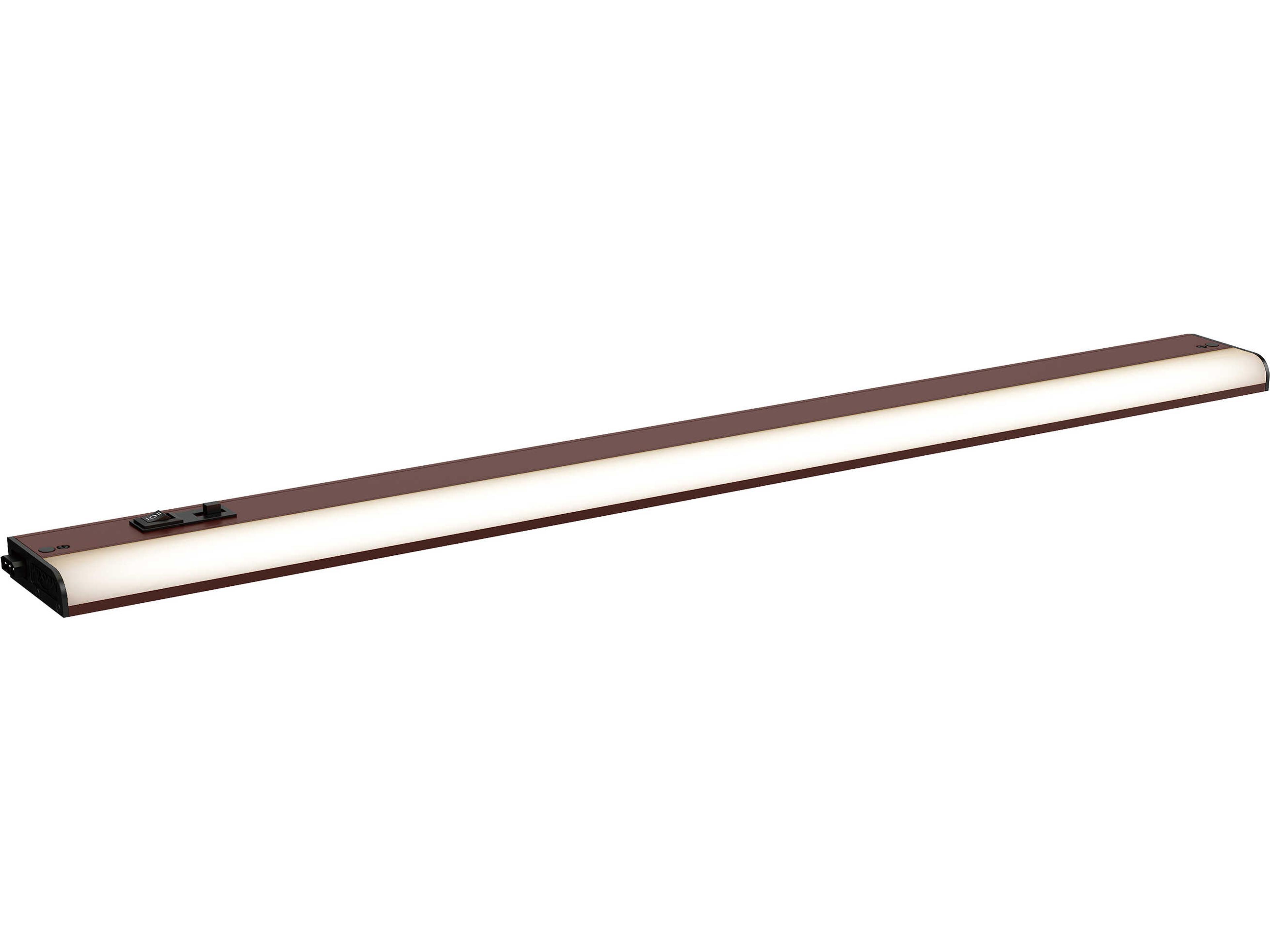 CounterMax 5K Lite Bronze Linear Under Cabinet Light