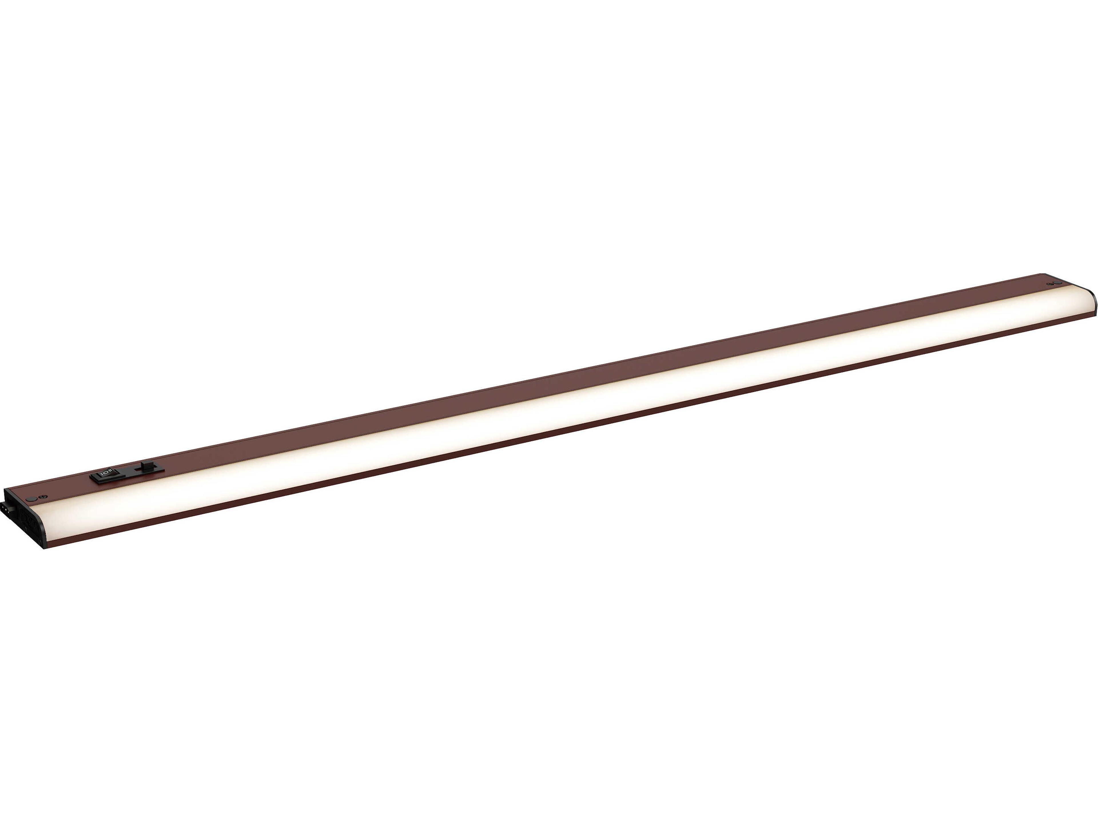 CounterMax 5K Lite Bronze Linear Under Cabinet Light