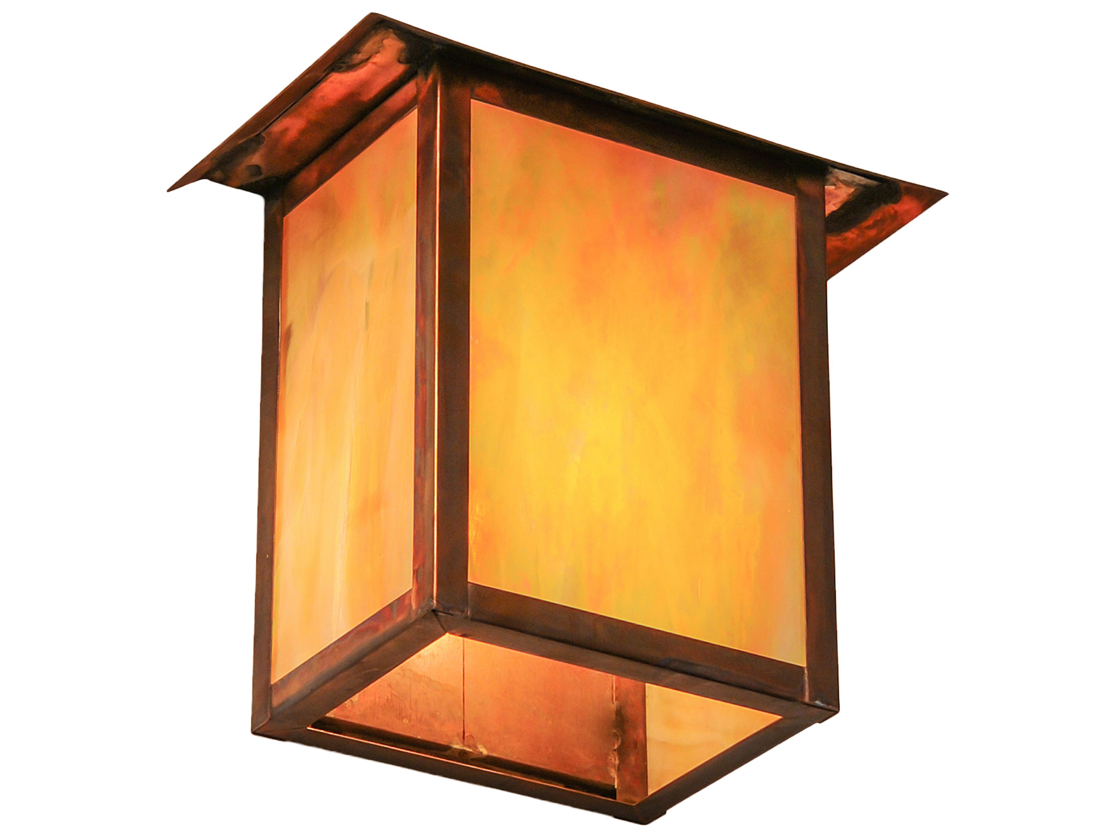Meyda Seneca 1 - Light Outdoor Wall Light