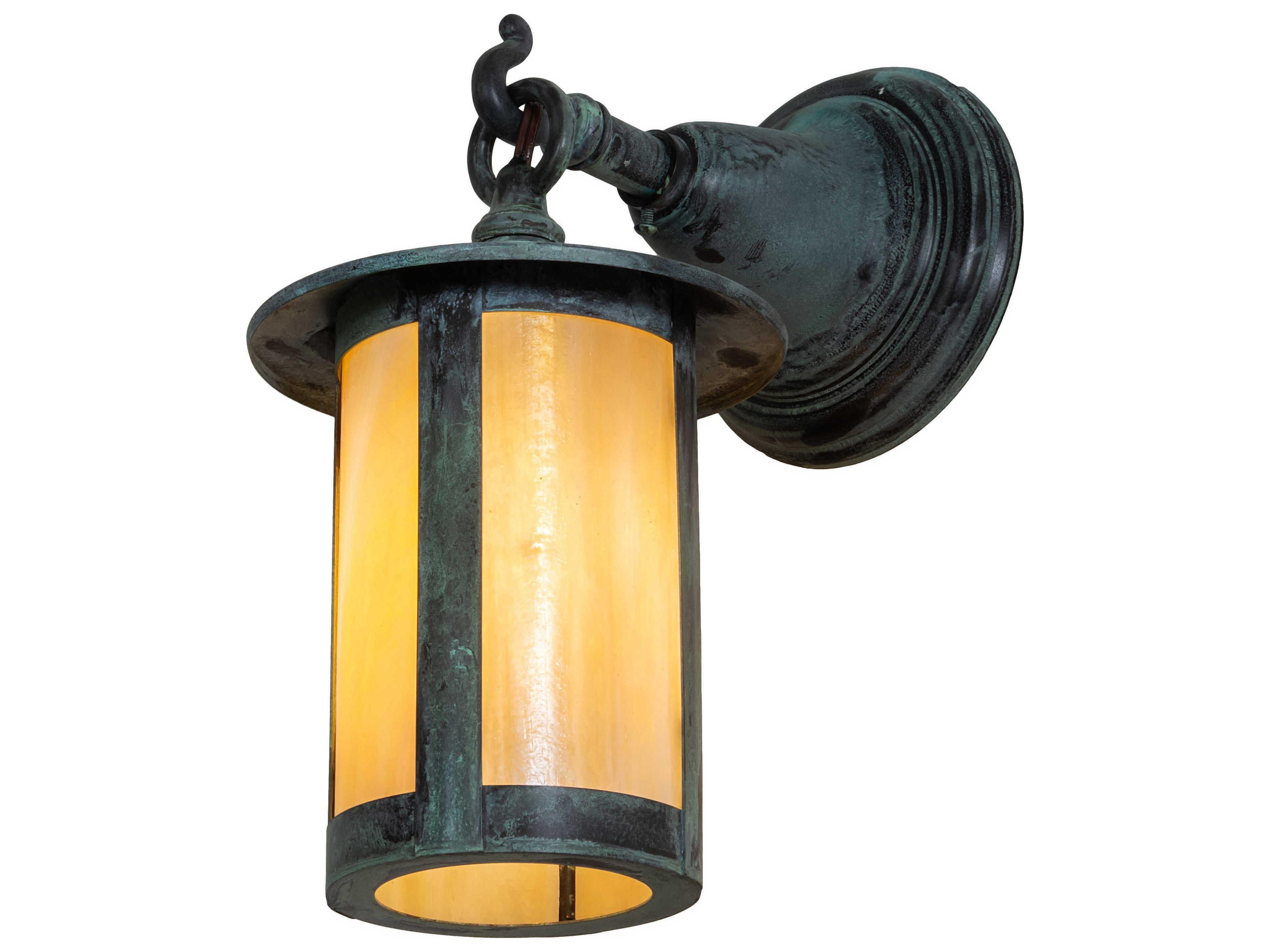 Meyda Fulton 1 - Light Outdoor Wall Light