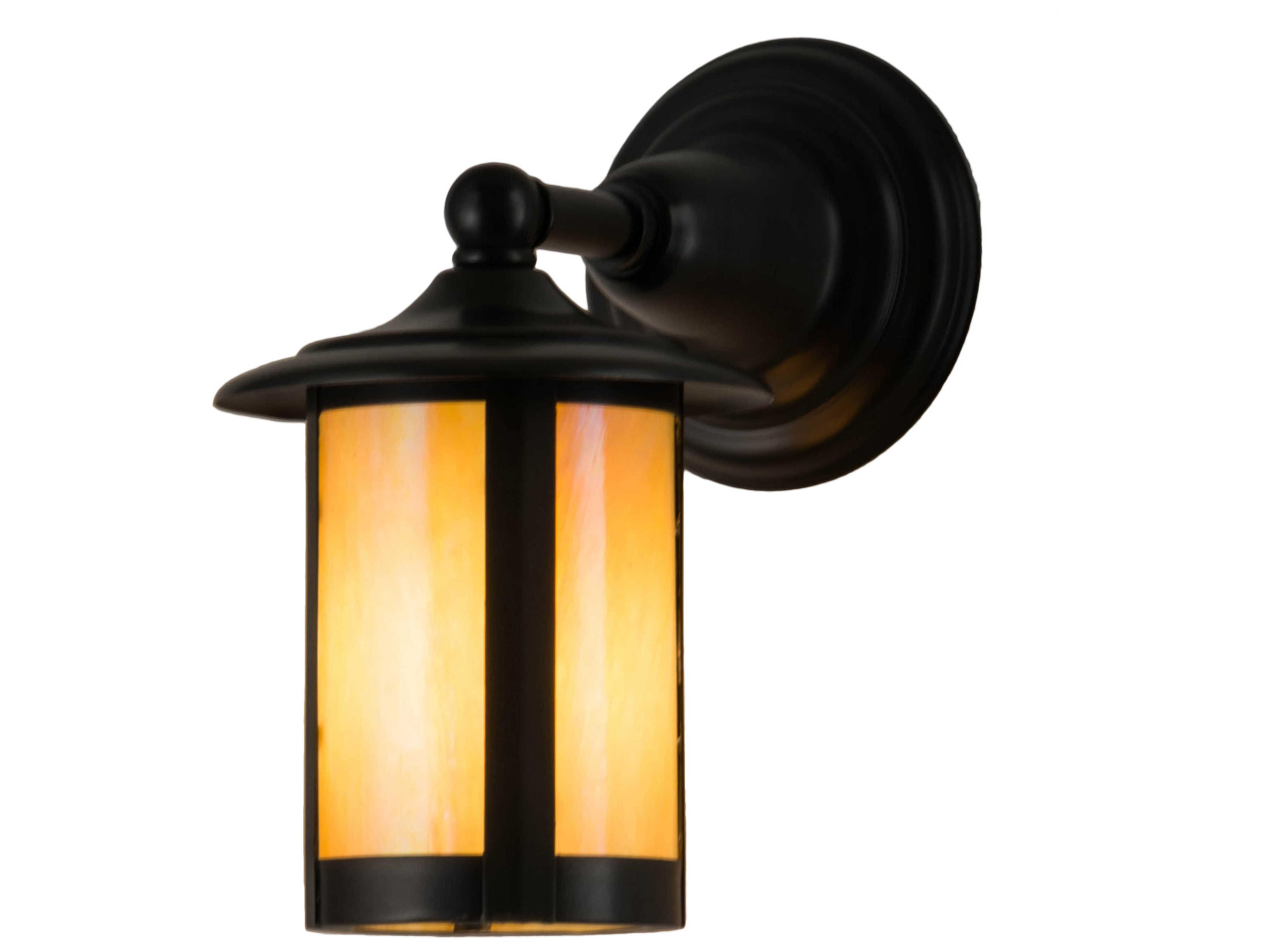 Meyda Fulton 1 - Light Outdoor Wall Light